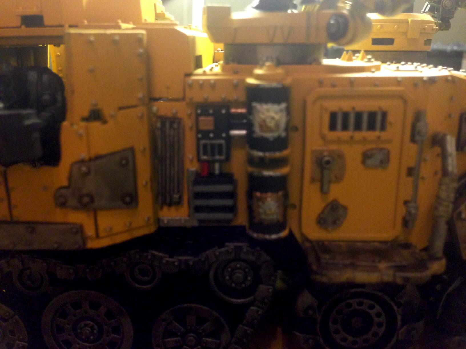 Bad Moonz, Battlewagon