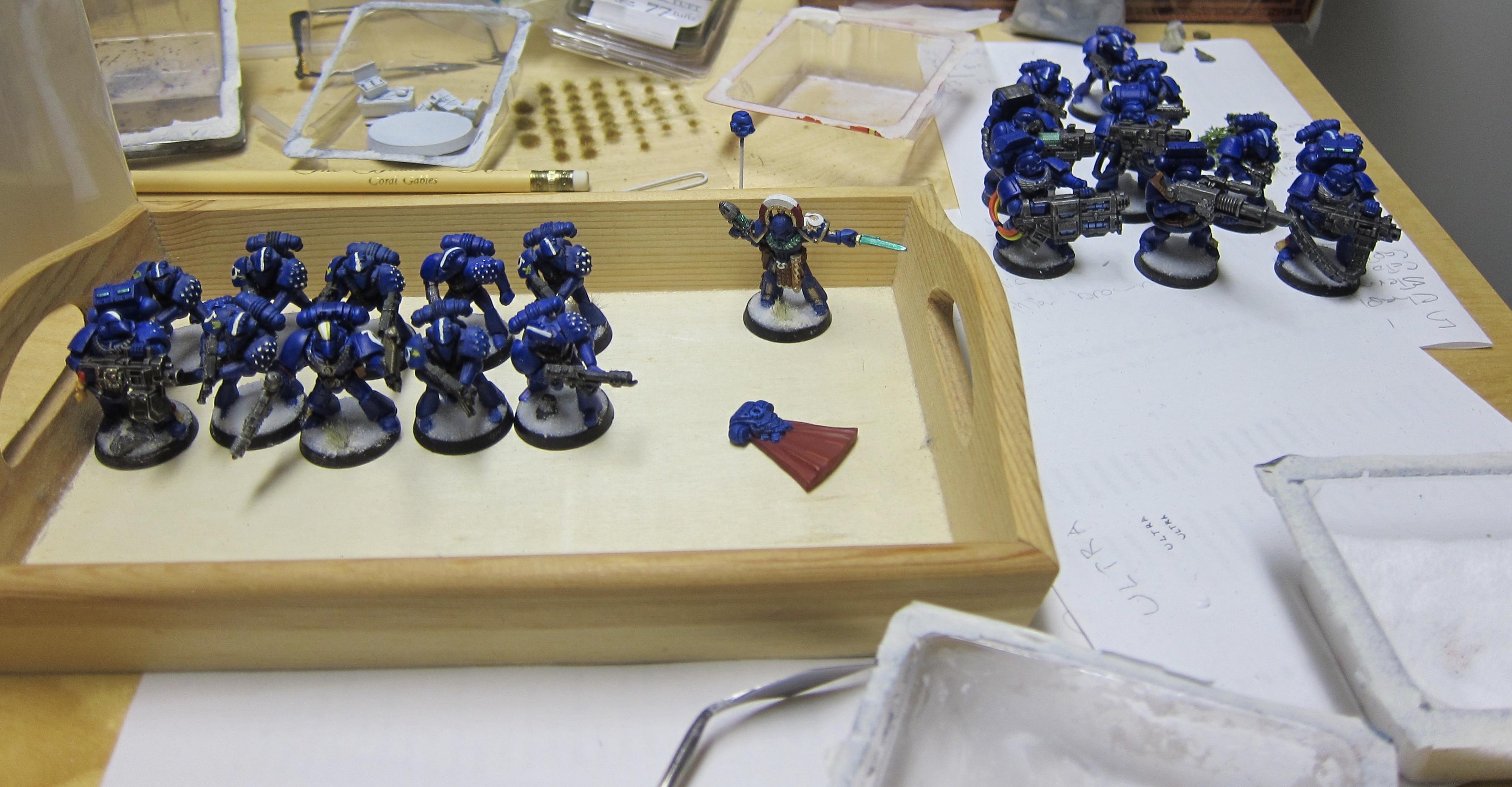4th base and spares