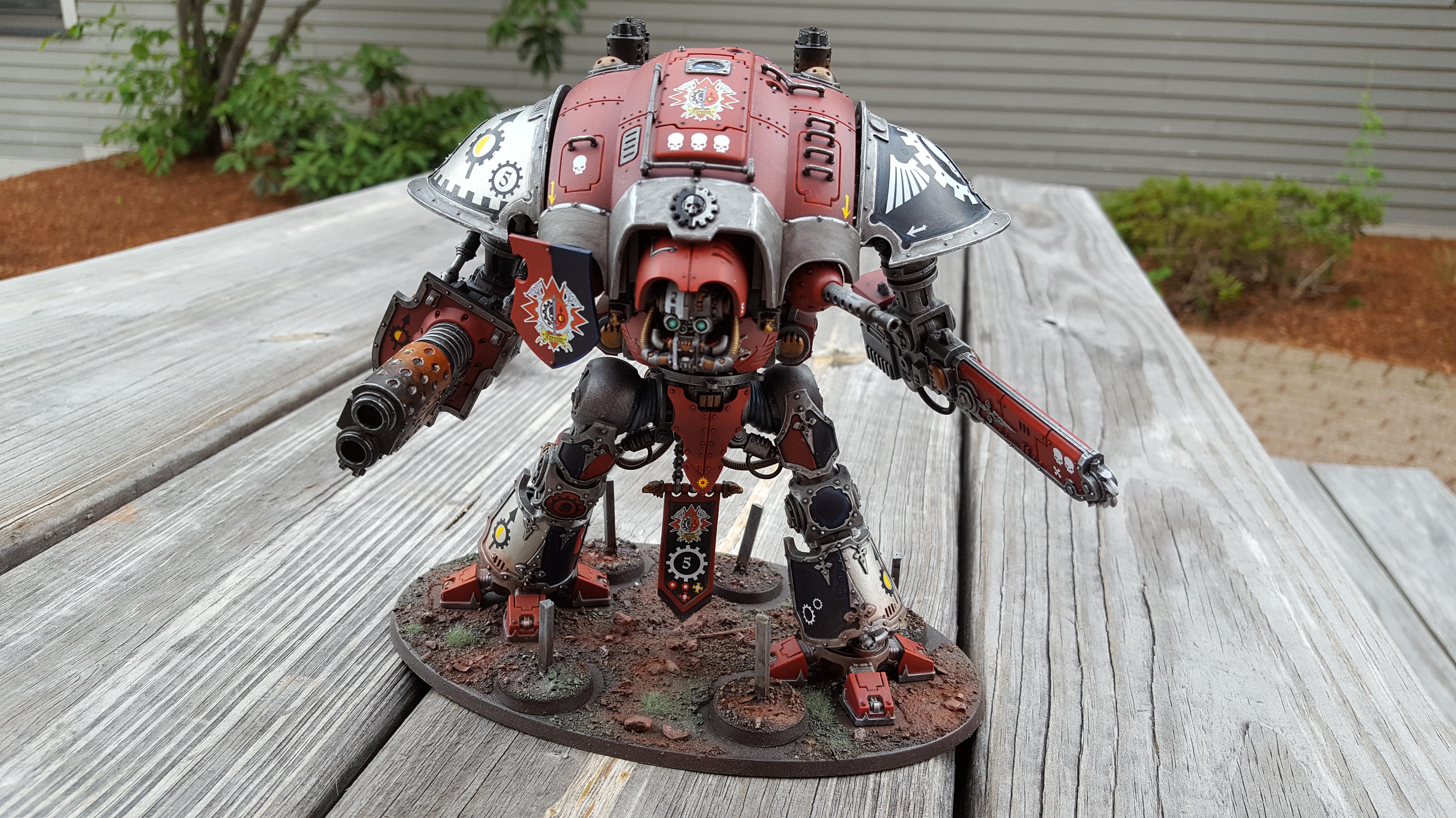 Errant, Imperial Knight, Paladin