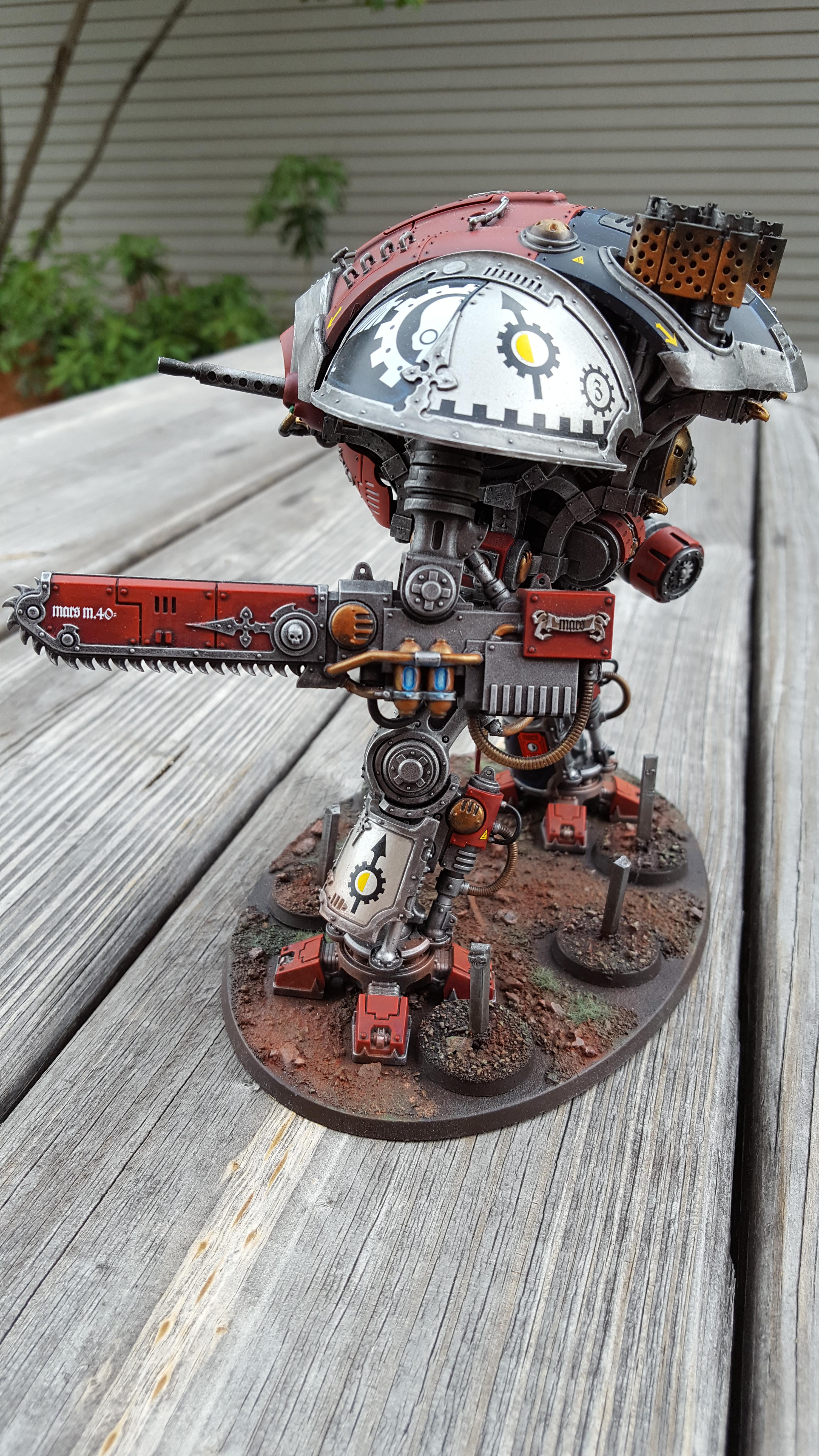 Errant, Imperial Knight, Paladin