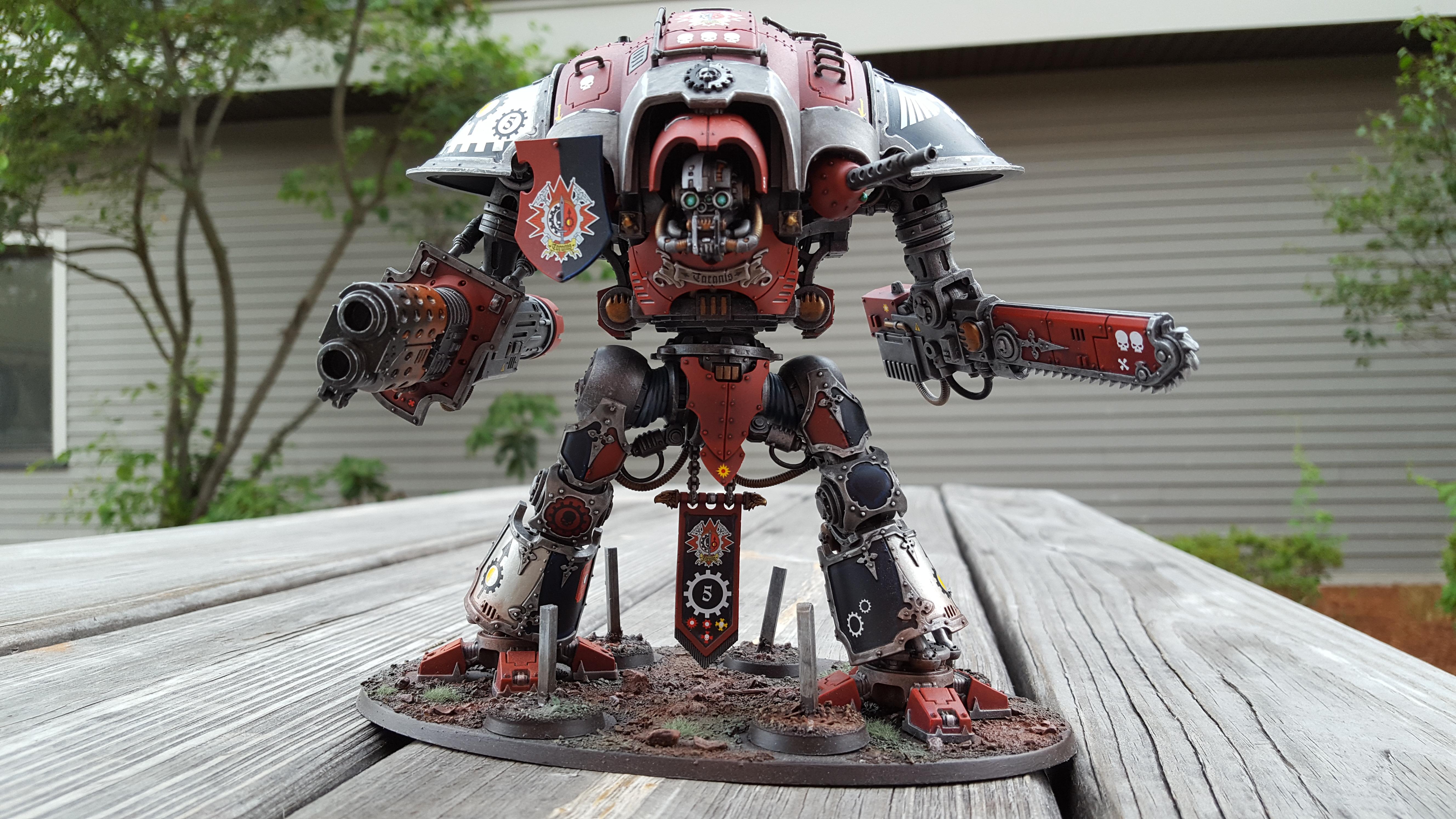 Errant, Imperial Knight, Paladin