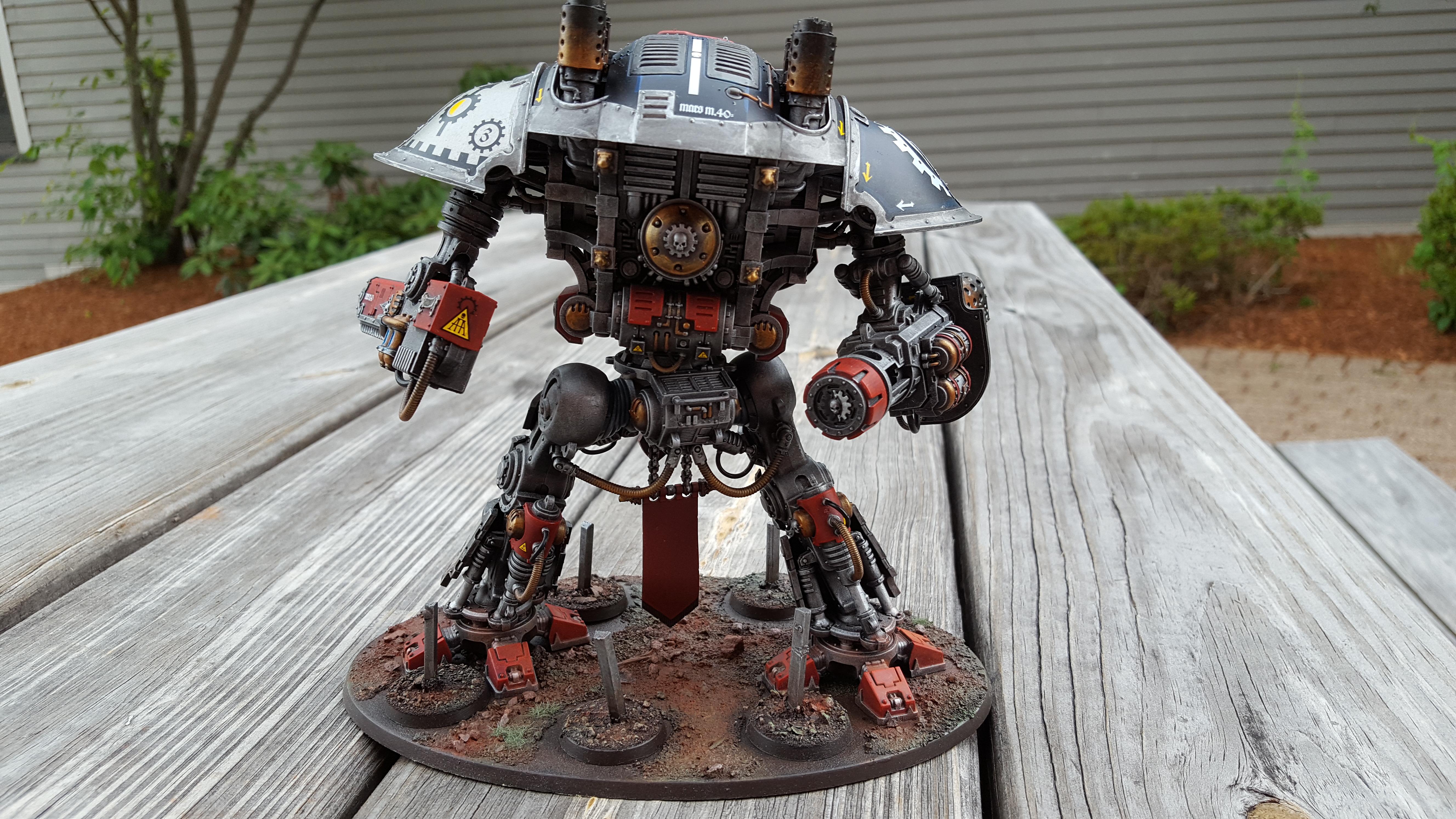 Errant, Imperial Knight, Paladin