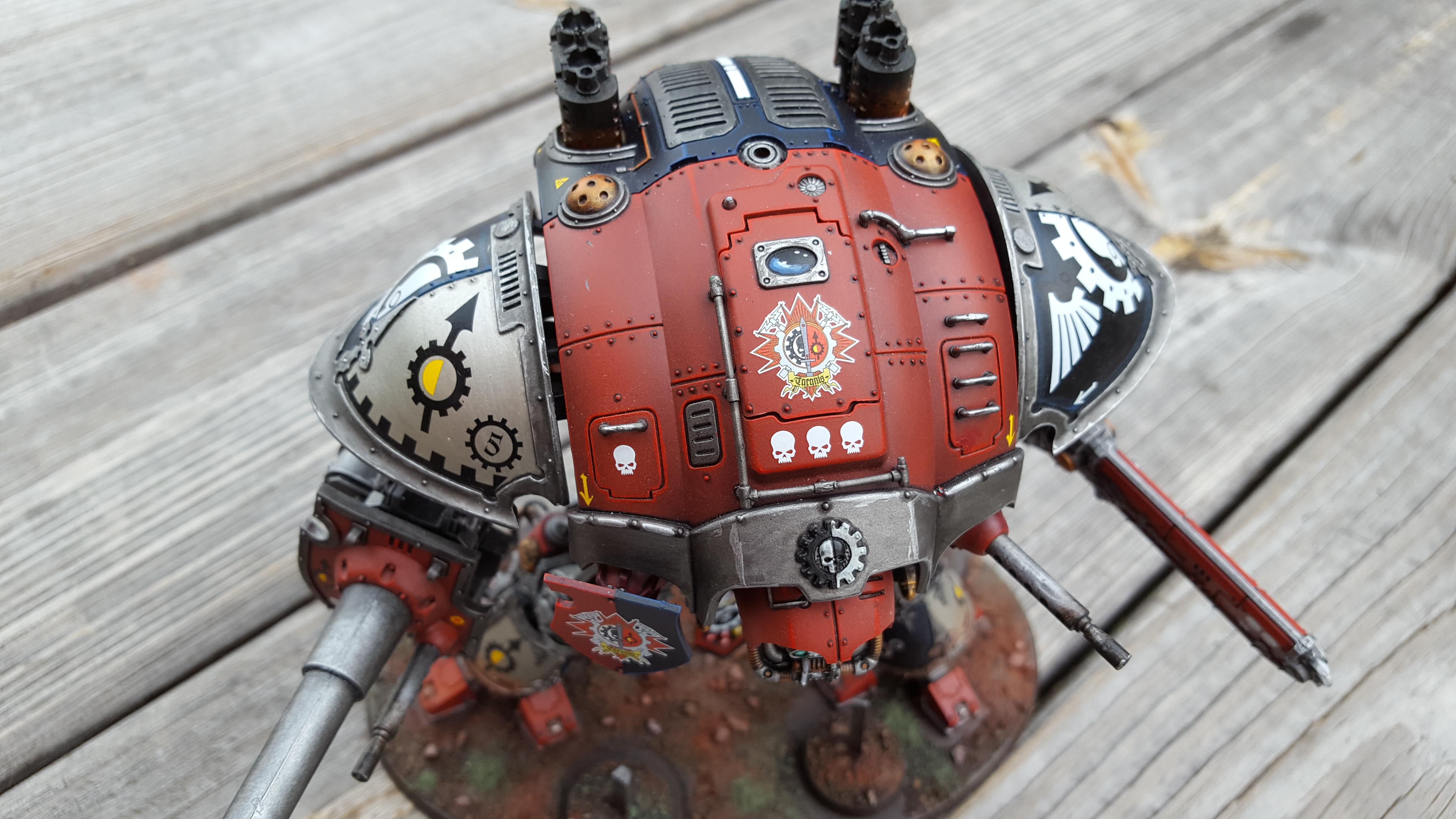 Errant, Imperial Knight, Paladin