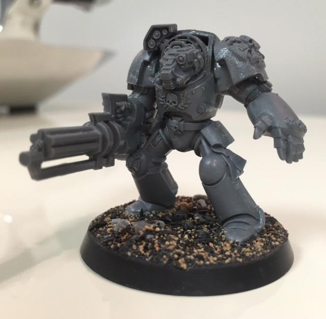 Terminator Assault-cannon WIP (front)