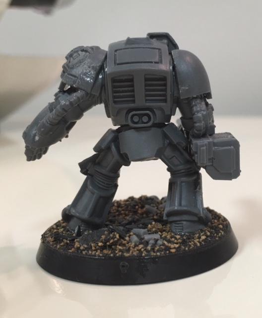 Terminator Assault-cannon WIP (rear)