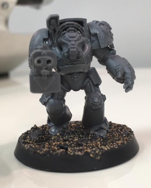 Terminator walking (front)