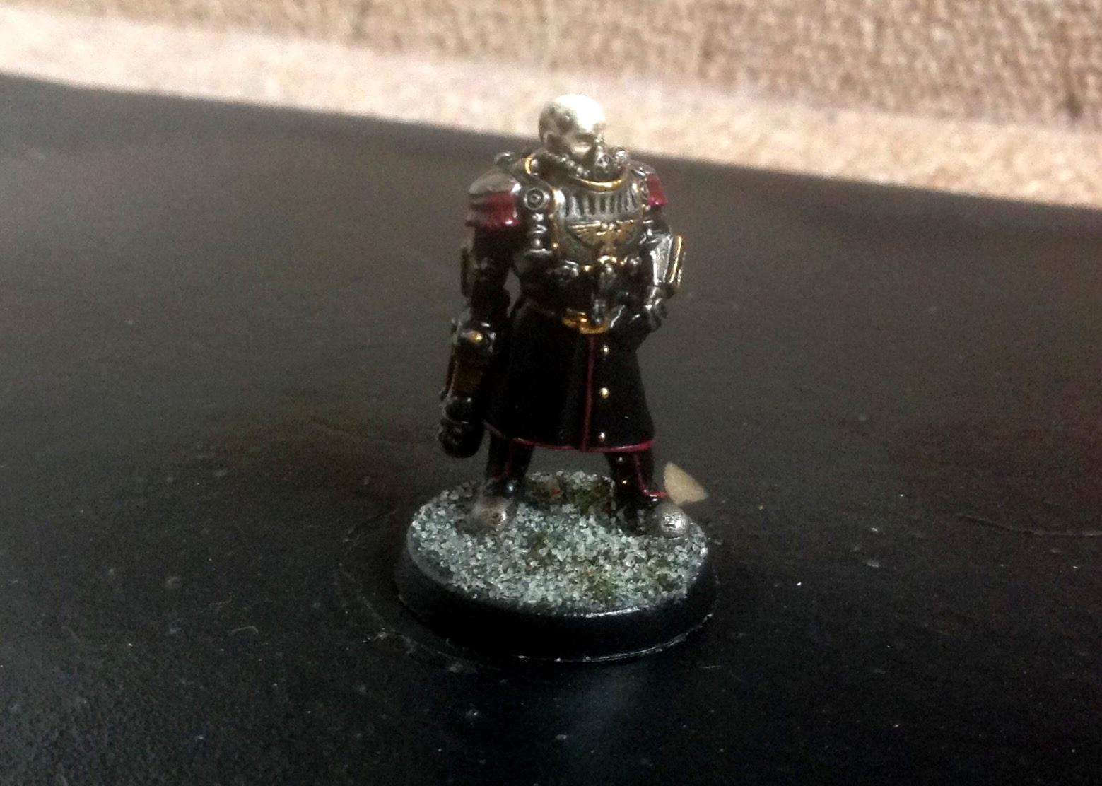 Dark Heresy Inquisitor Harken