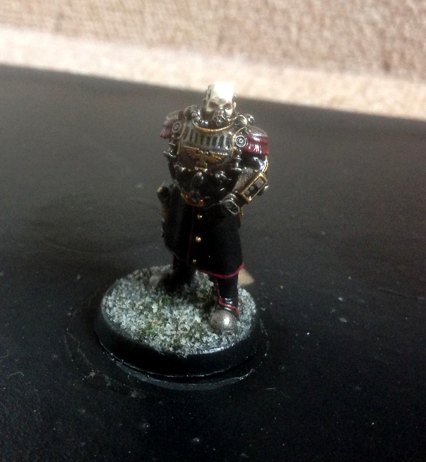 Dark Heresy Inquisitor