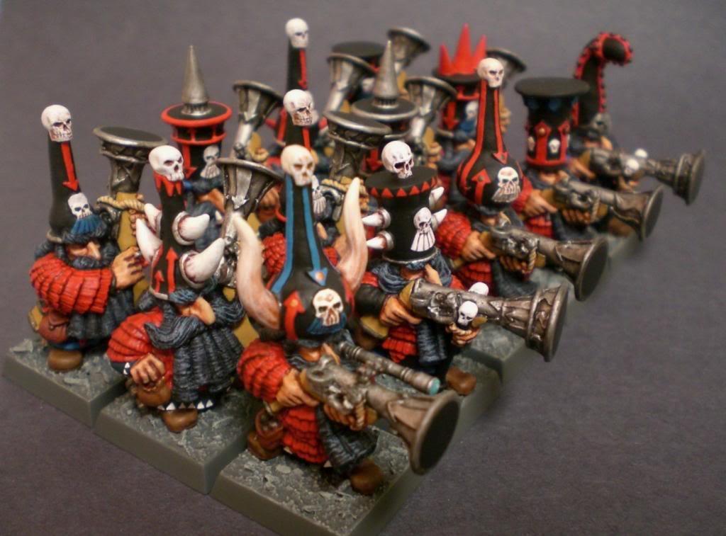 4th Edition Wfb, Big Hat, Chaos Dwarf, Perry