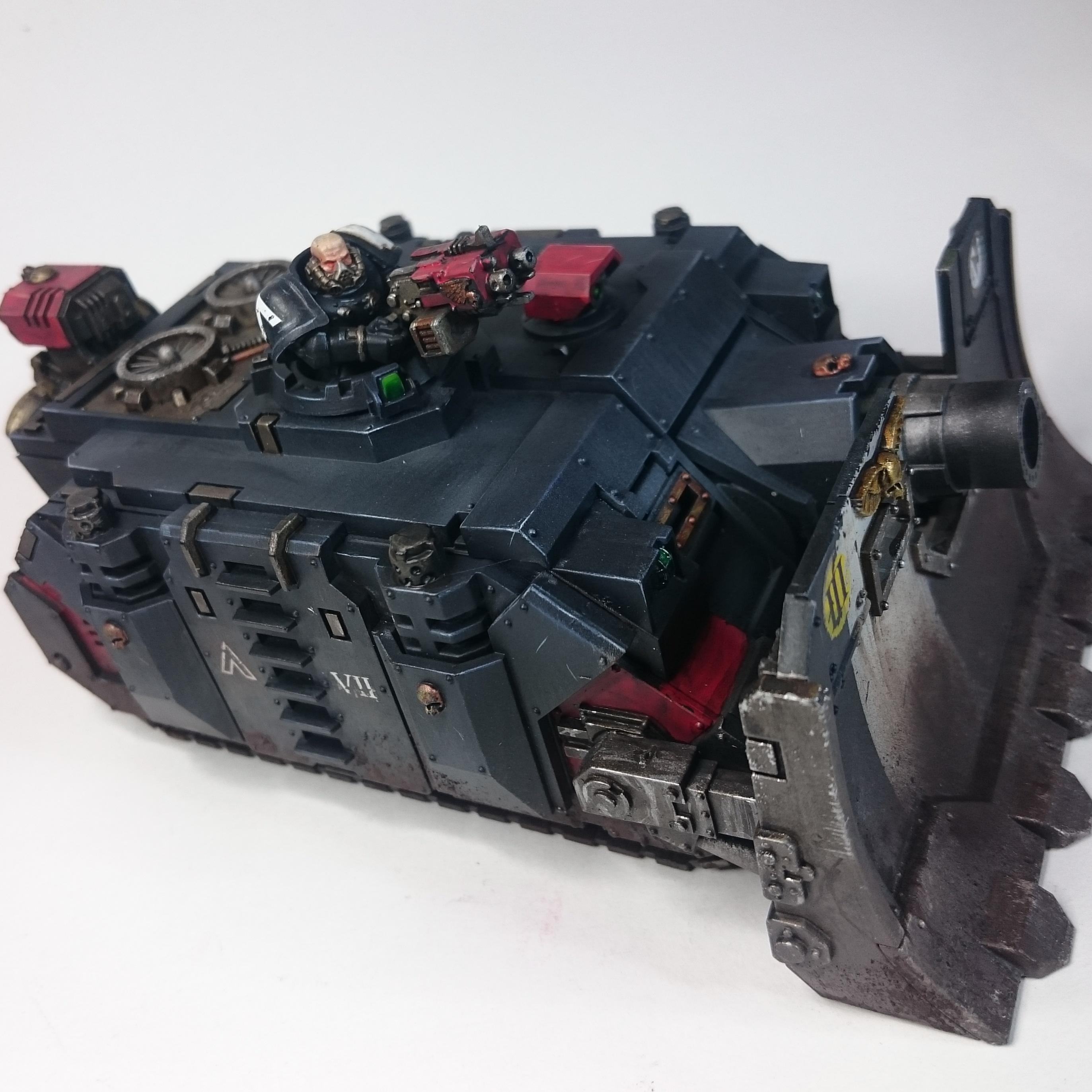 Rhino, Space Marines