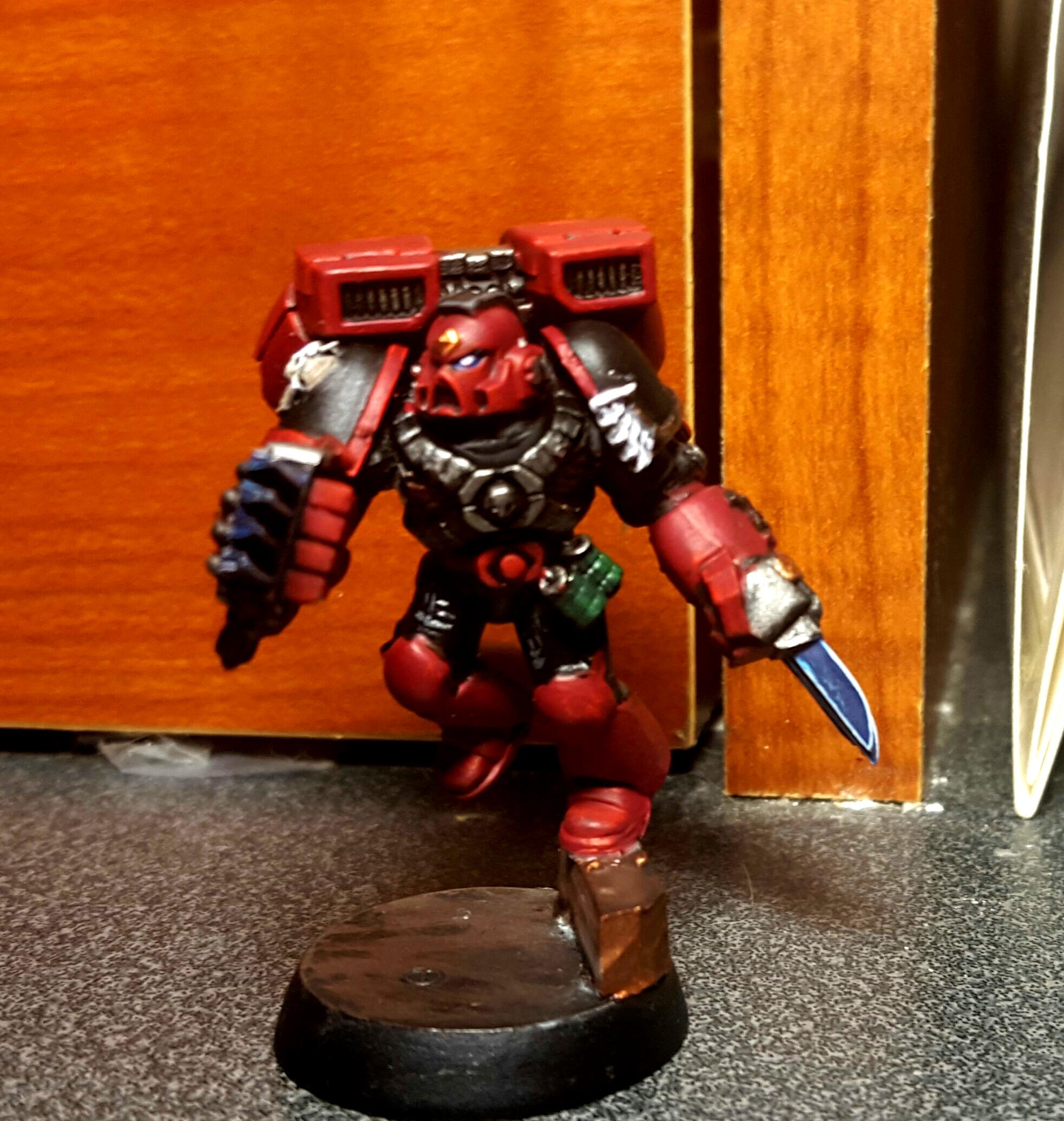 Blood Angels, Grail Wardens, Jump Pack, Vanguard