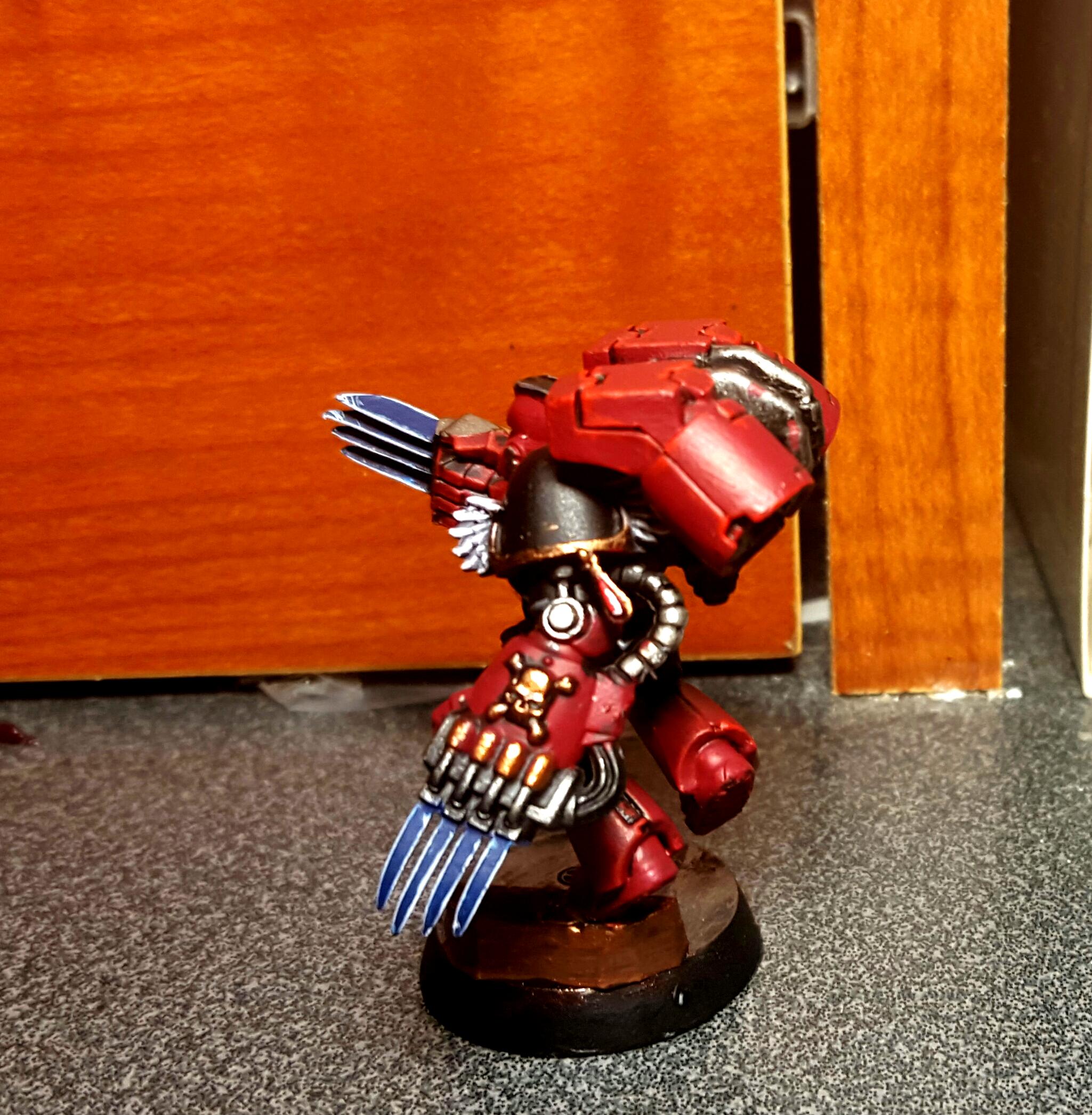 Blood Angels, Grail Wardens, Jump Pack, Vanguard