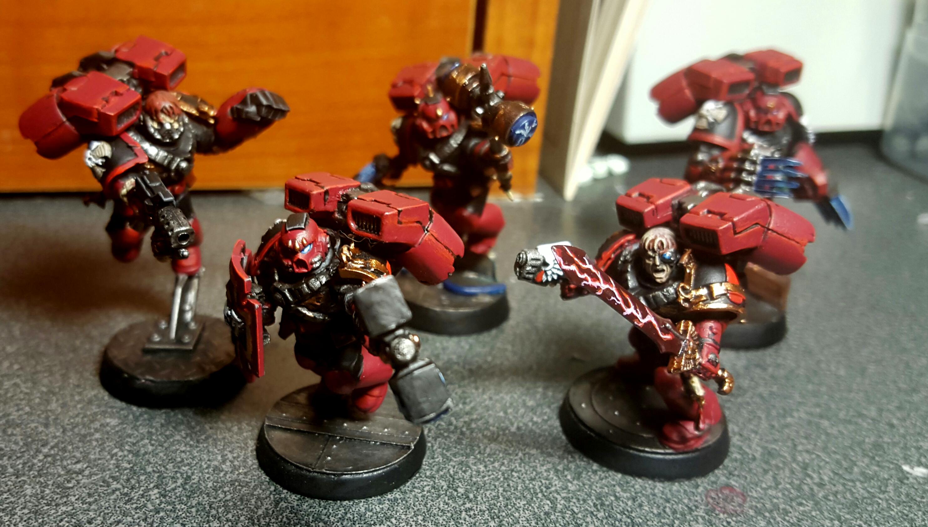 Blood Angels, Grail Wardens, Jump Pack, Vanguard