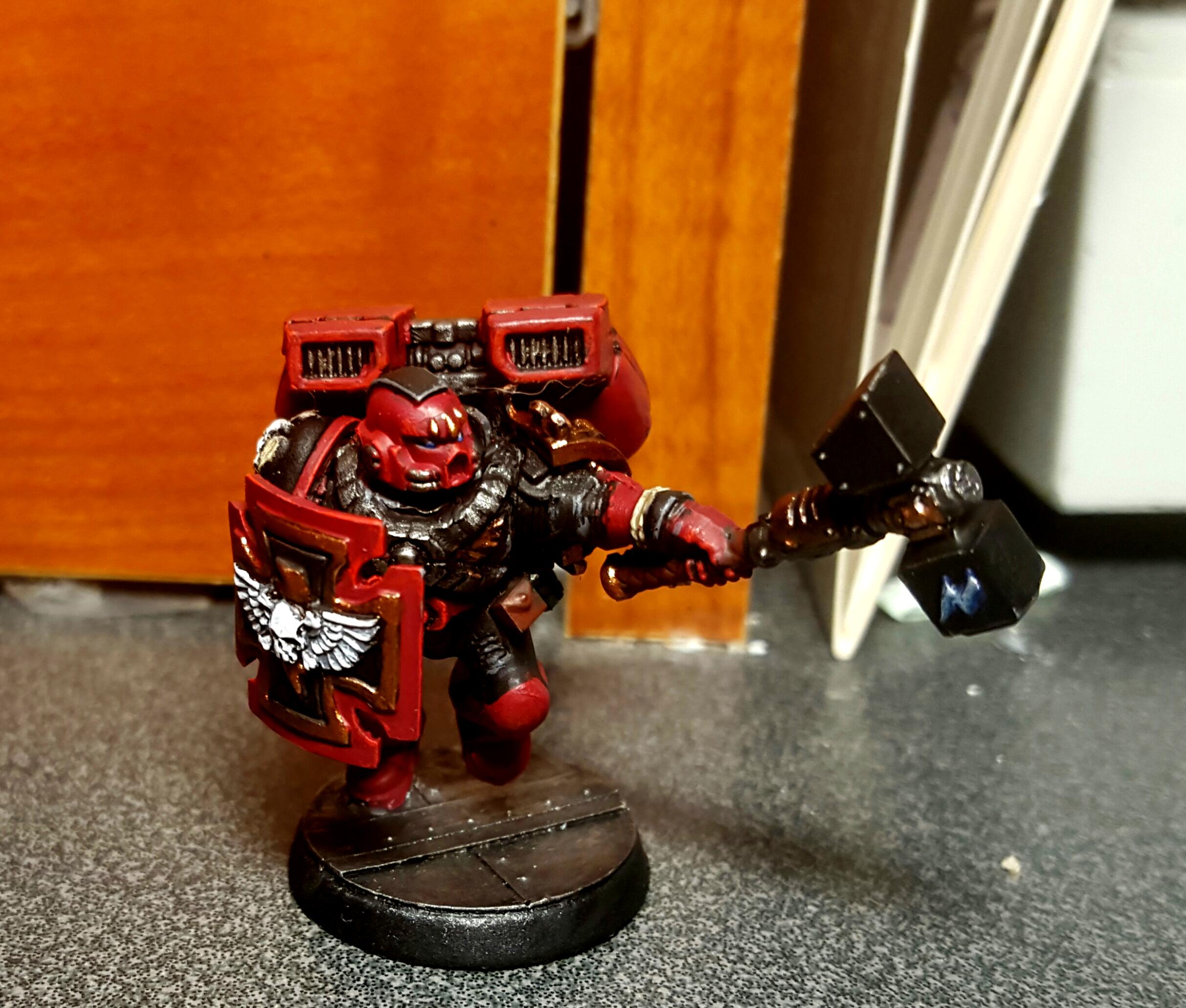 Blood Angels, Grail Wardens, Jump Pack, Vanguard