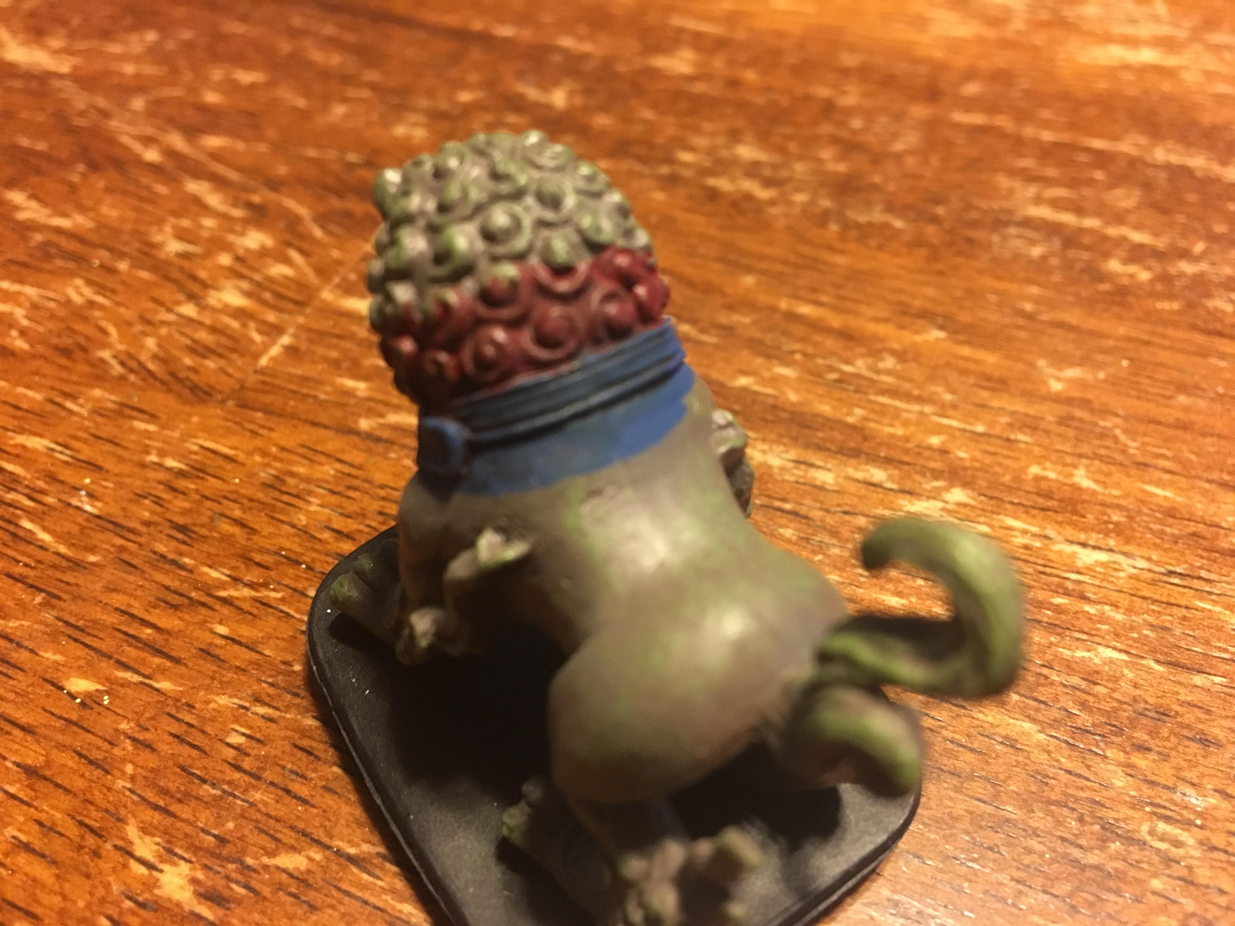 Fist colors