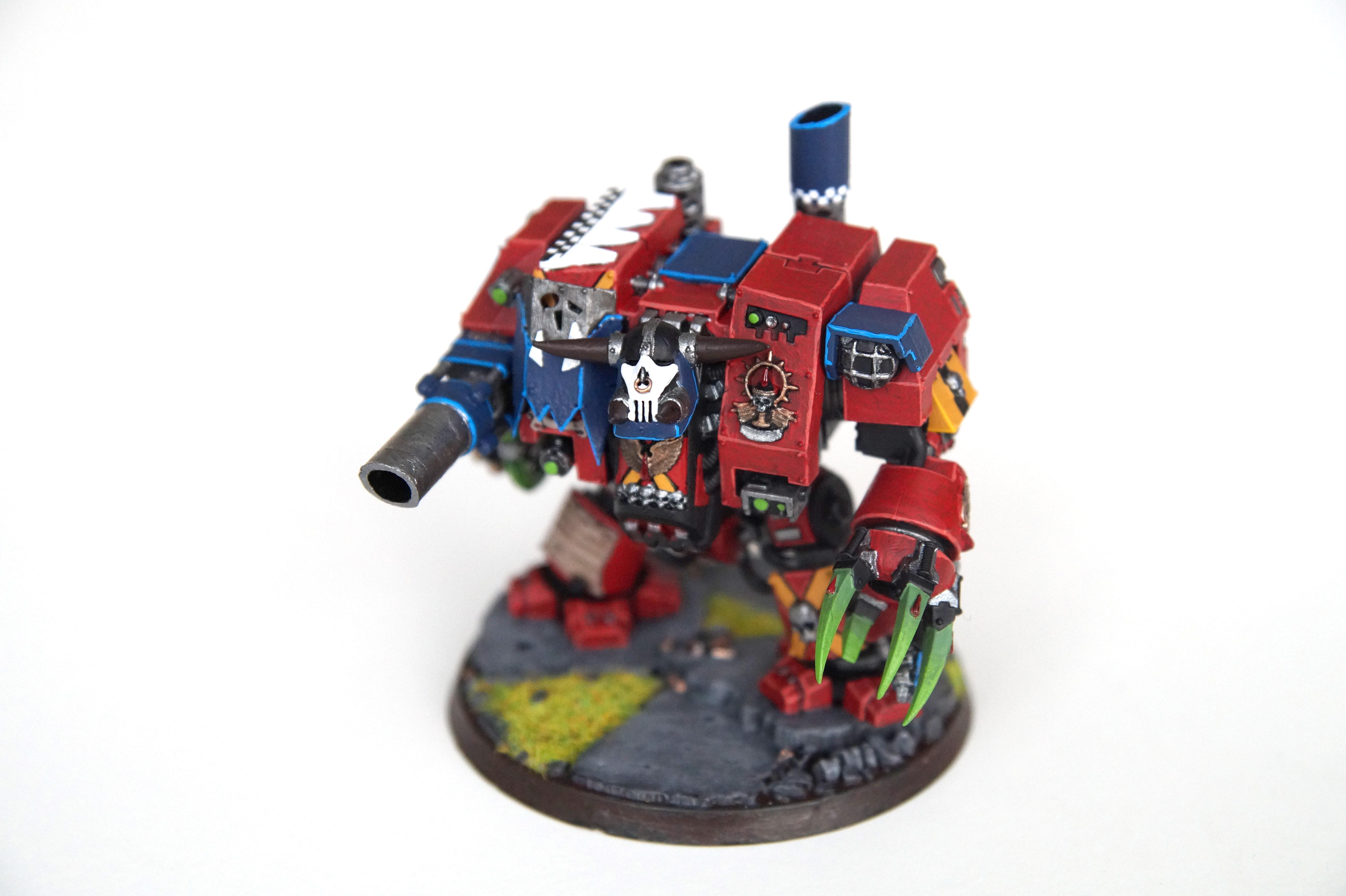 Army, Deff Dread, Orks, Painmob