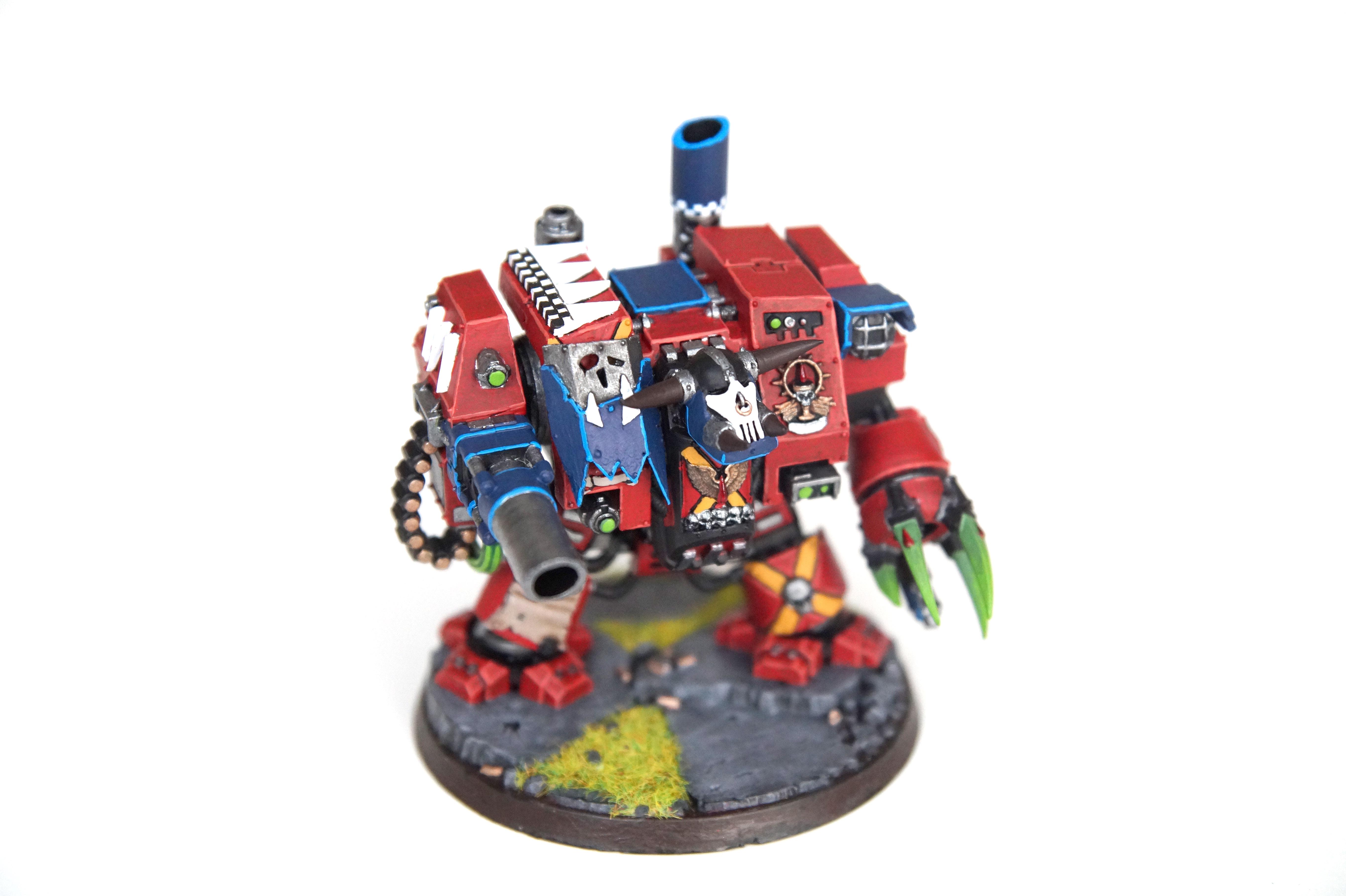 Army, Deff Dread, Orks, Painmob