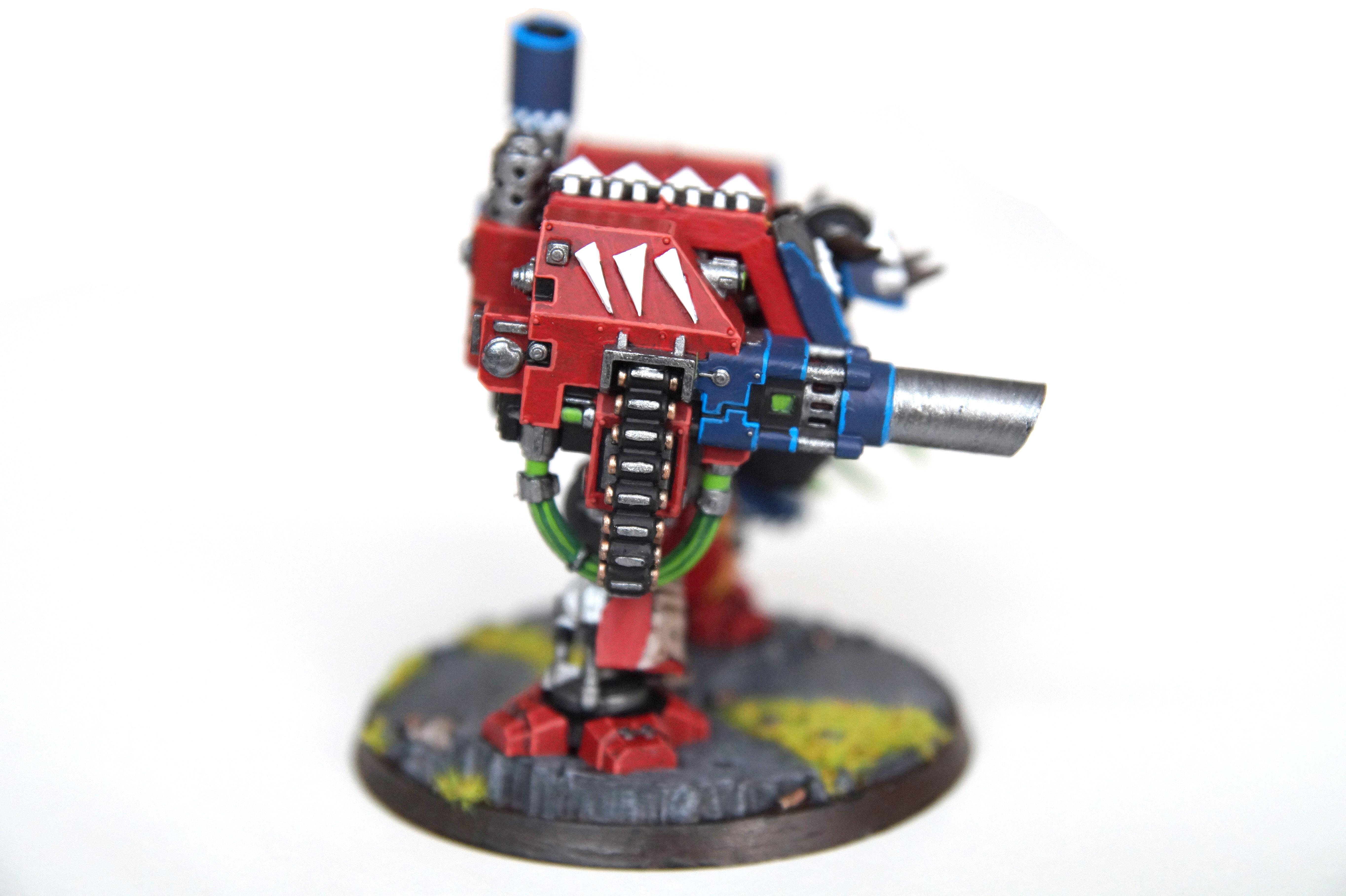 Army, Deff Dread, Orks, Painmob