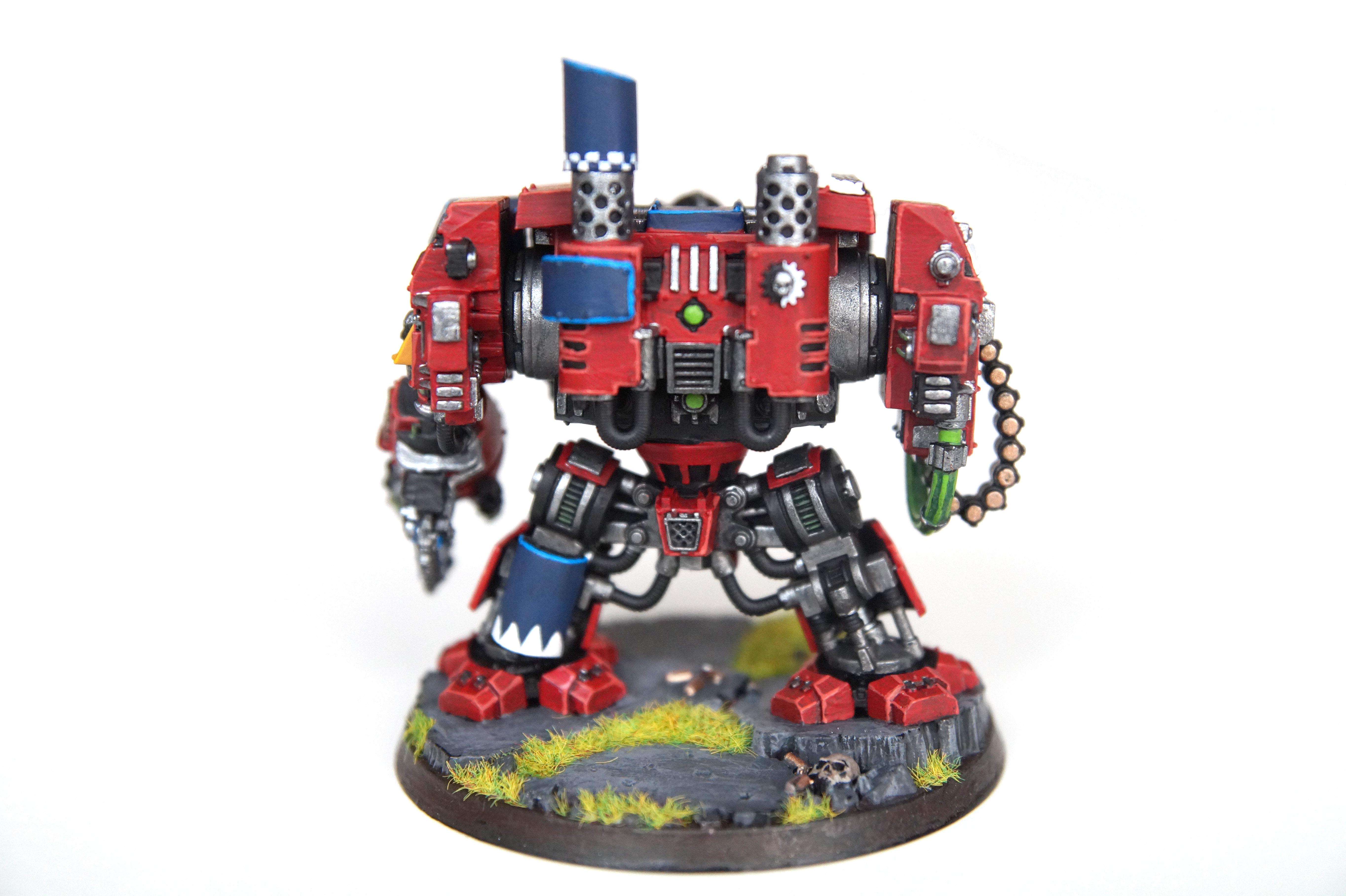 Army, Deff Dread, Orks, Painmob