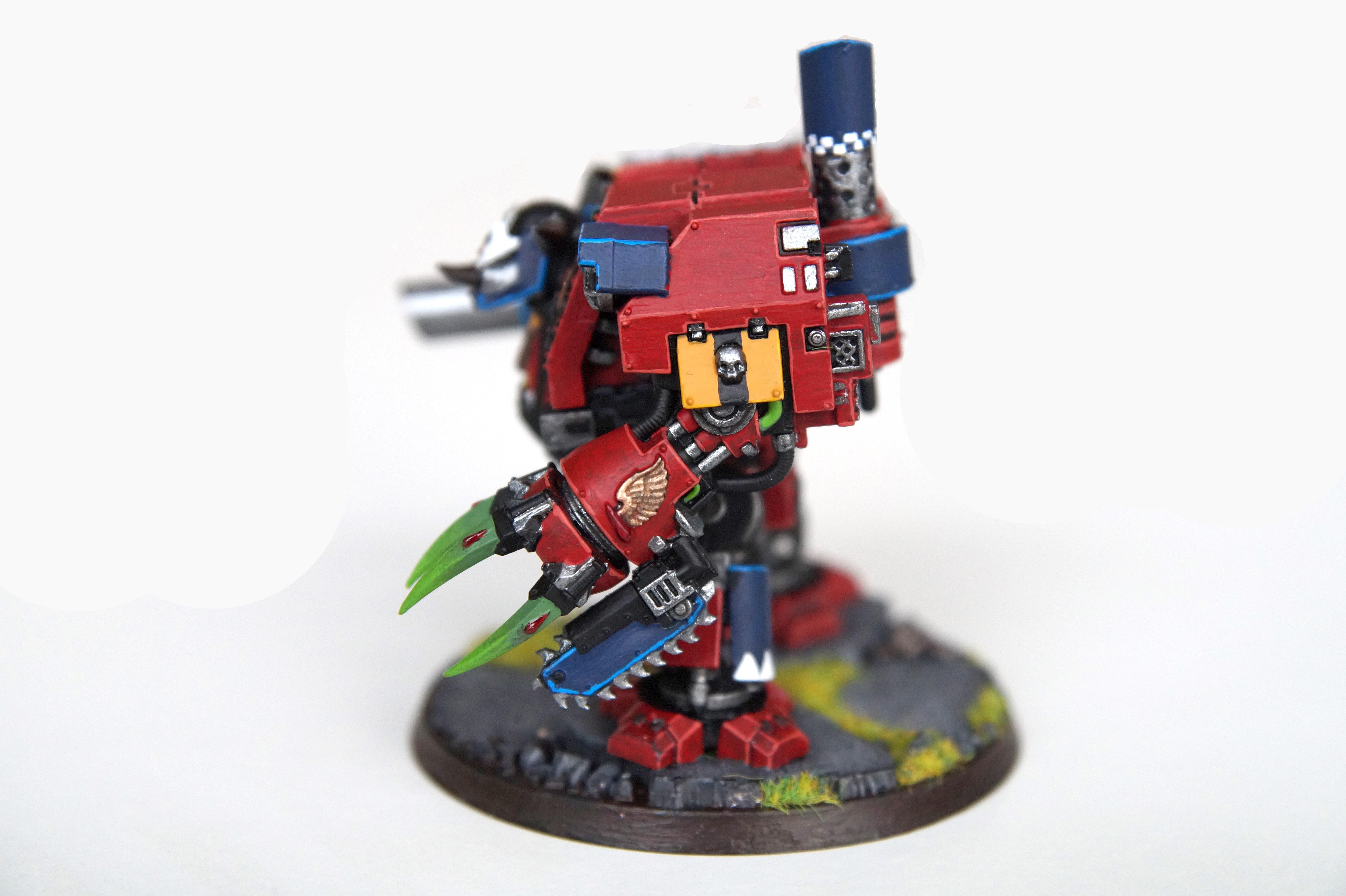 Army, Deff Dread, Orks, Painmob