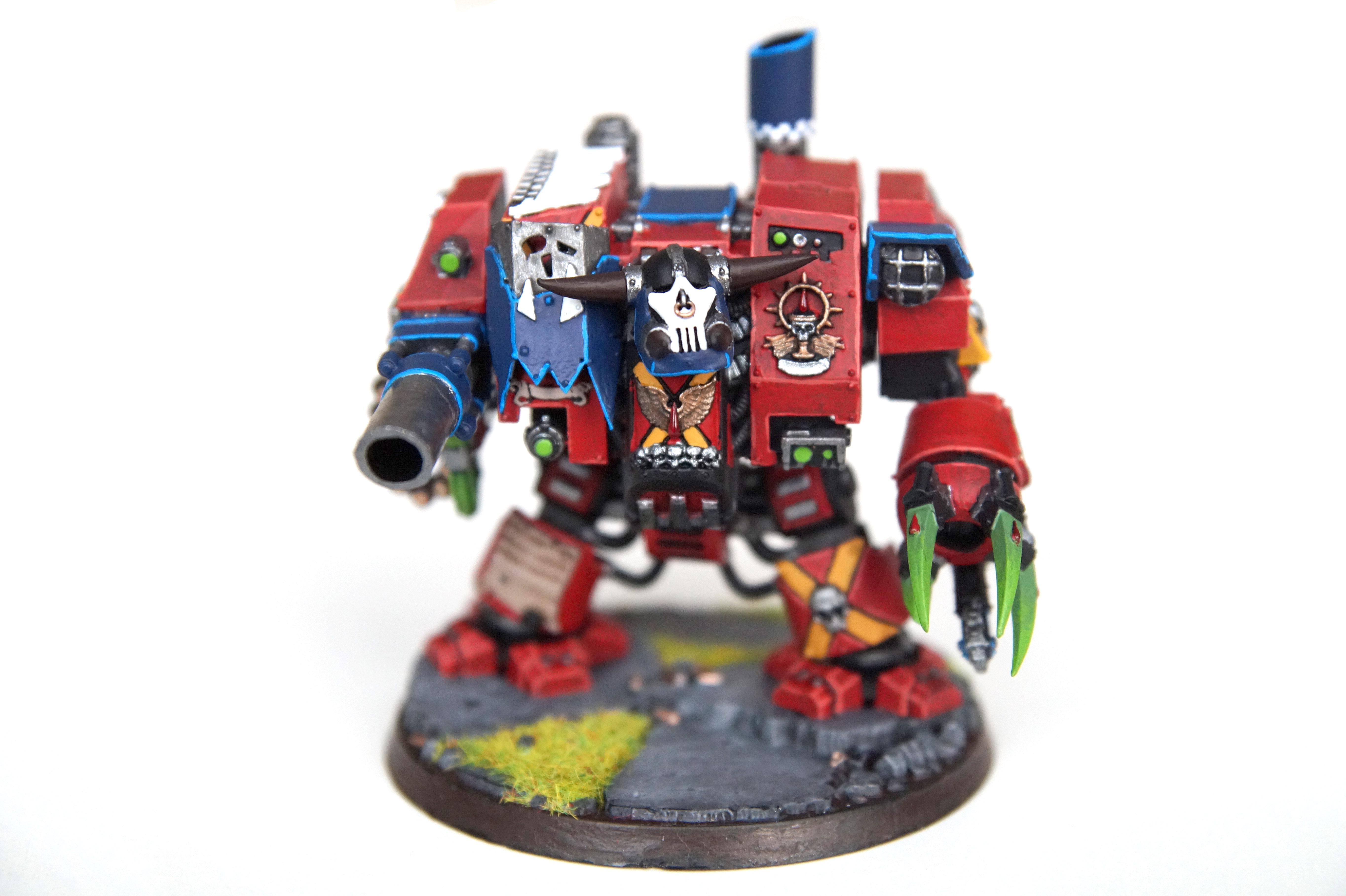Army, Deff Dread, Orks, Painmob
