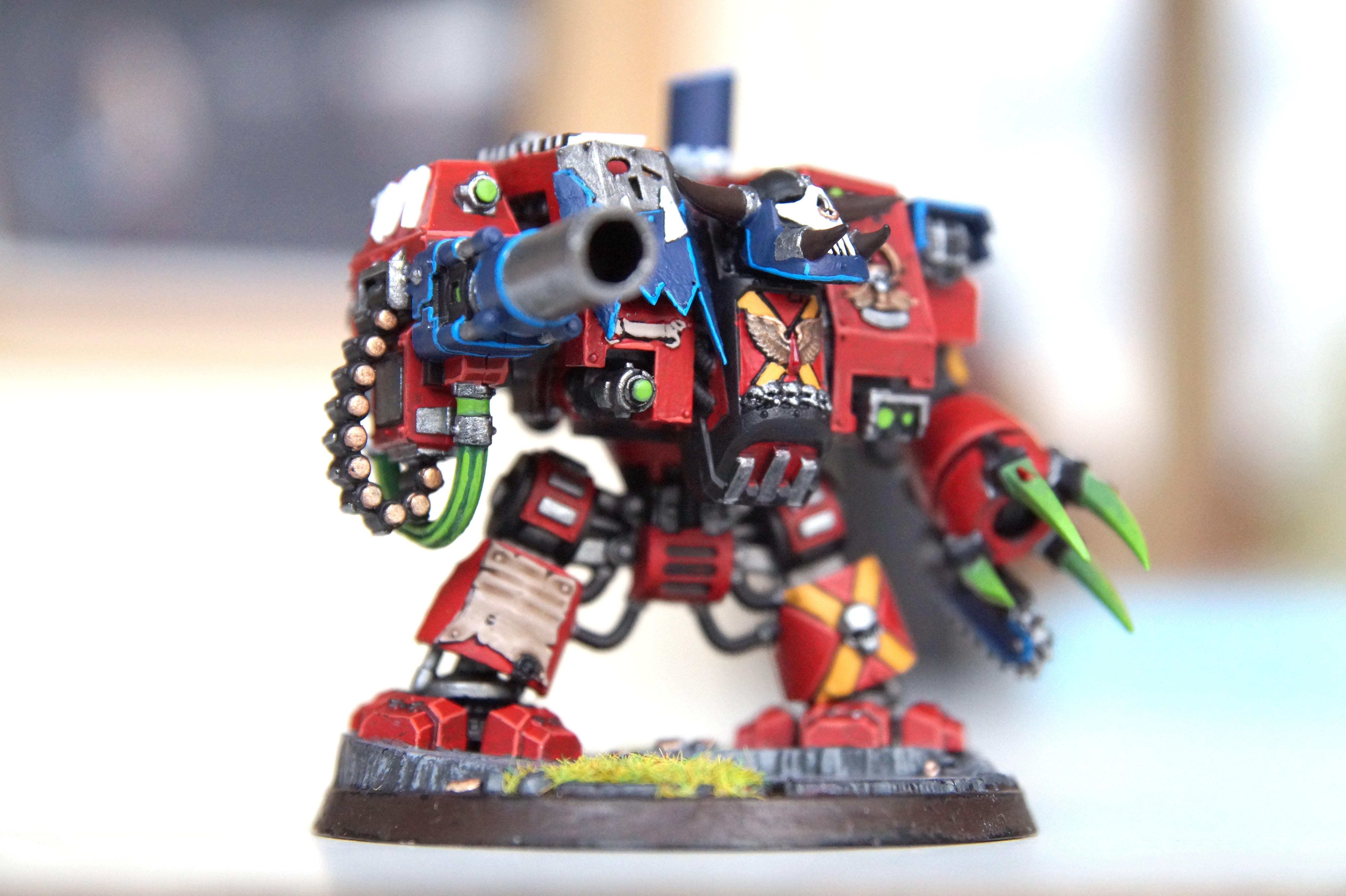 Army, Deff Dread, Orks, Painmob