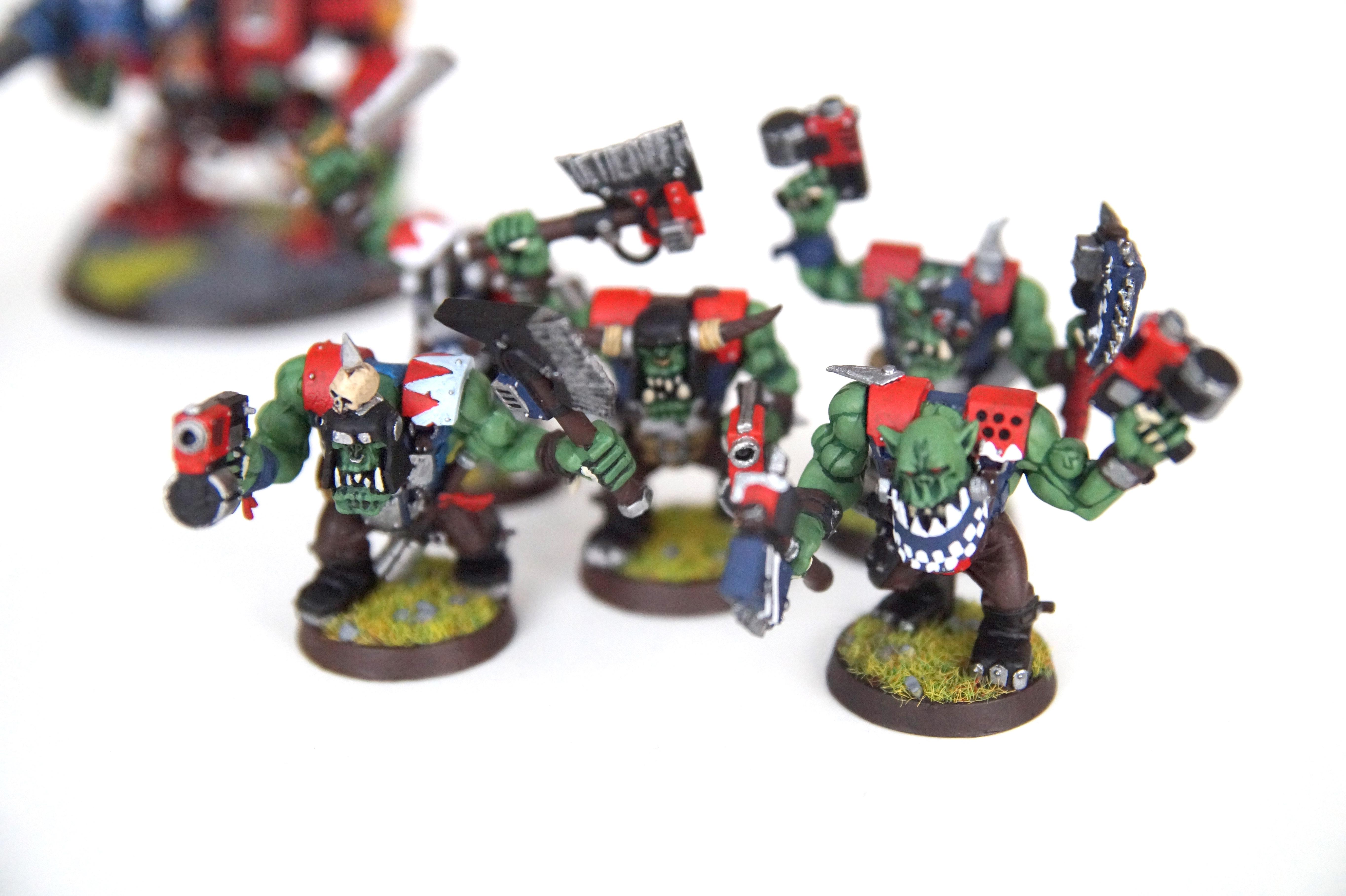 Army, Deff Dread, Orks, Painmob