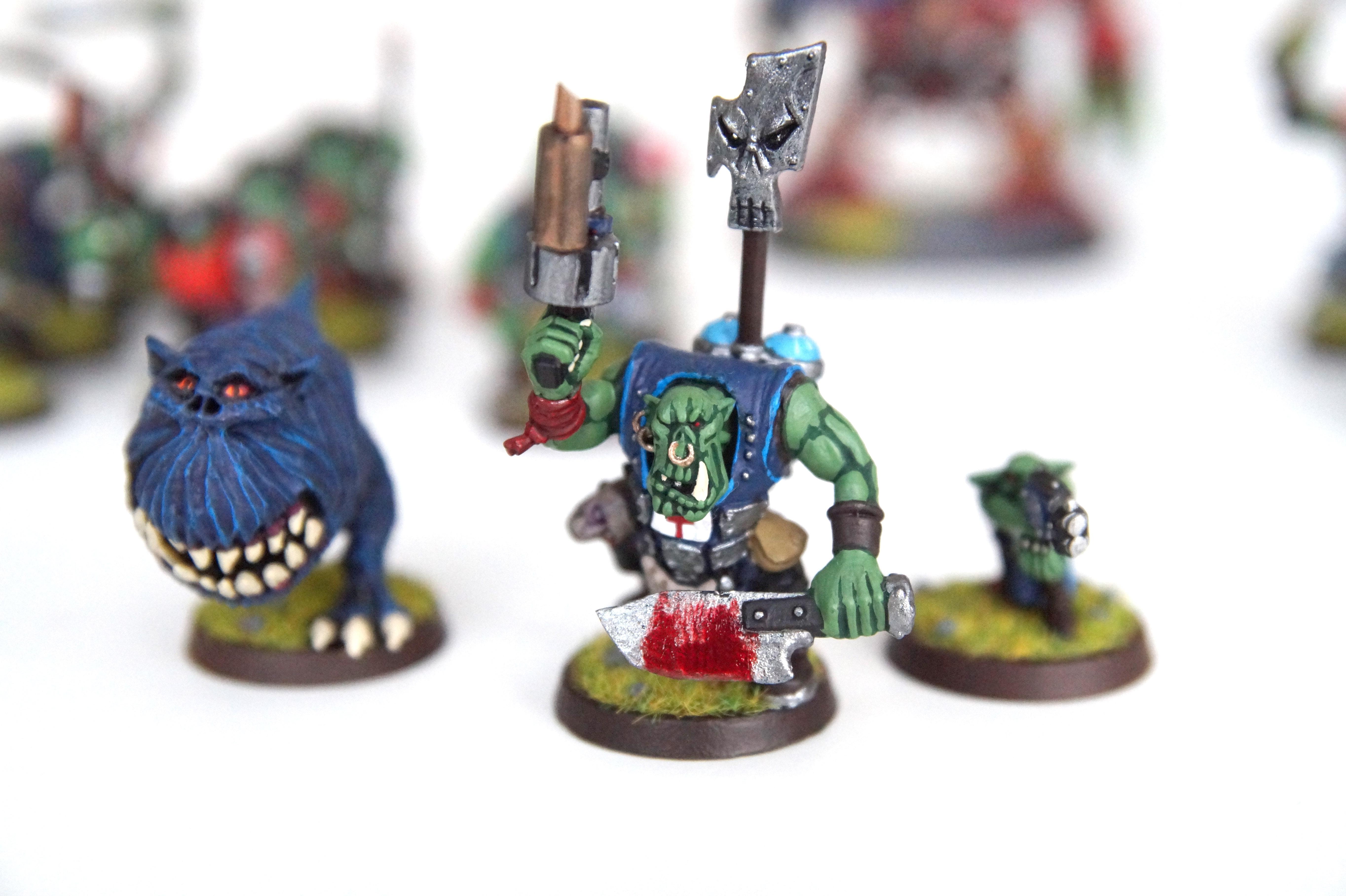 Army, Deff Dread, Orks, Painmob