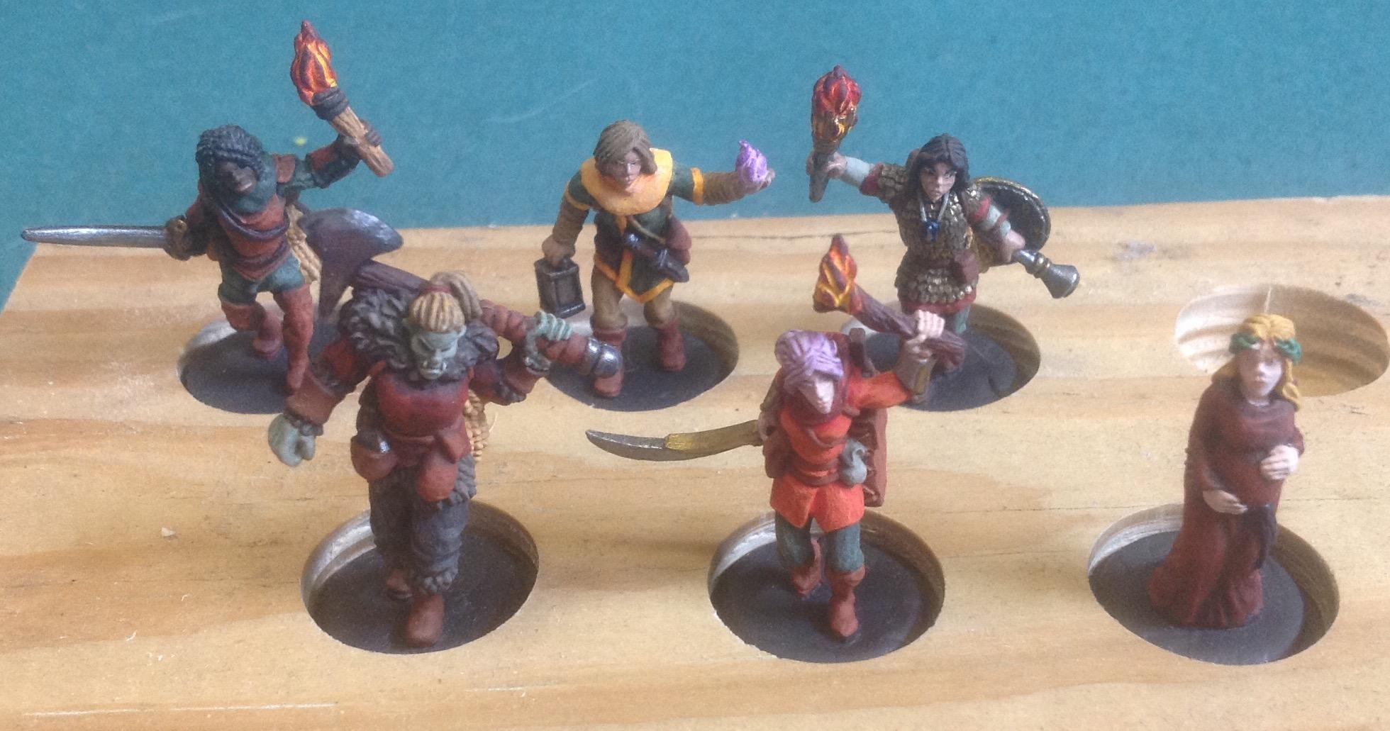 Oathsworn, First six