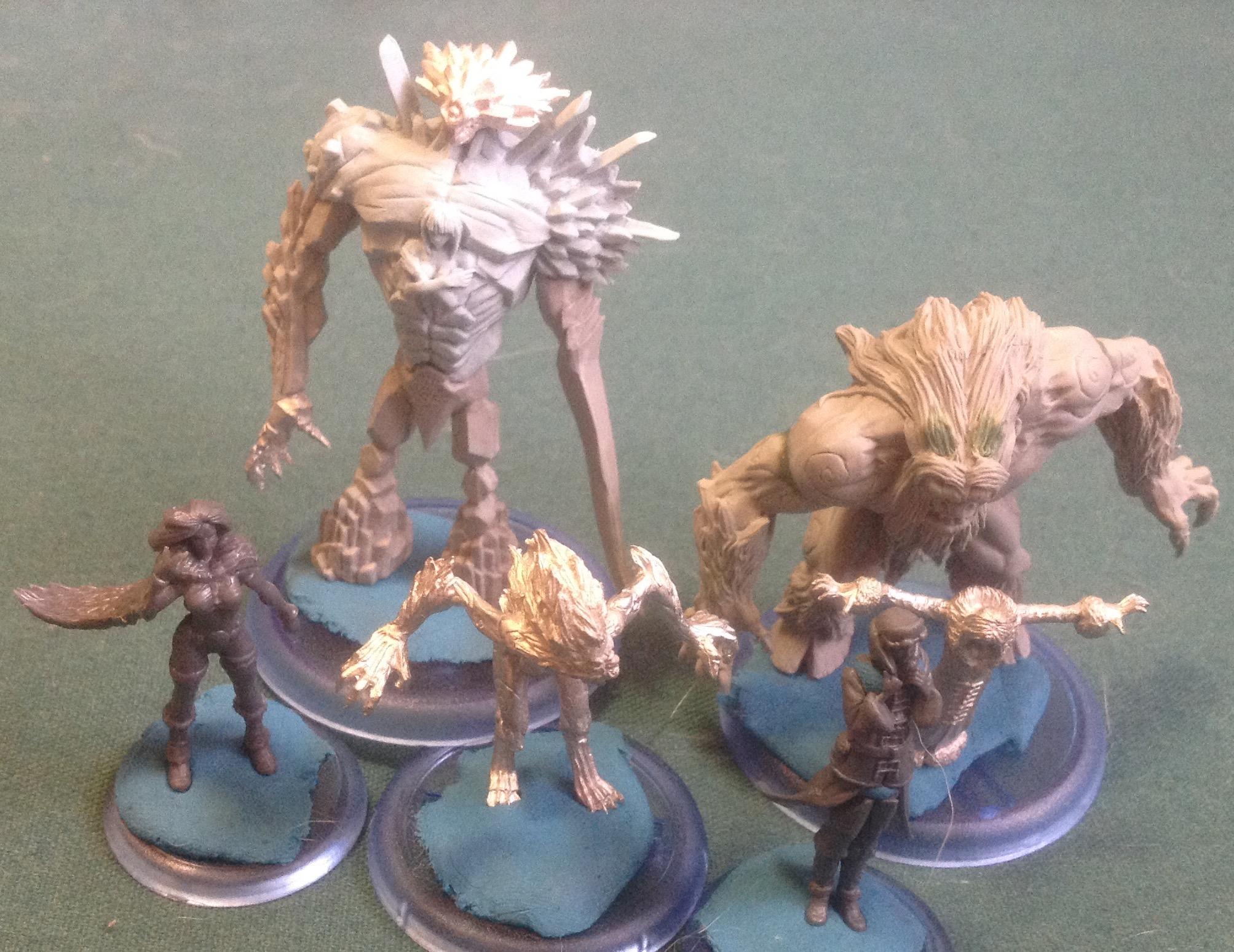 Malifaux, Work In Progress