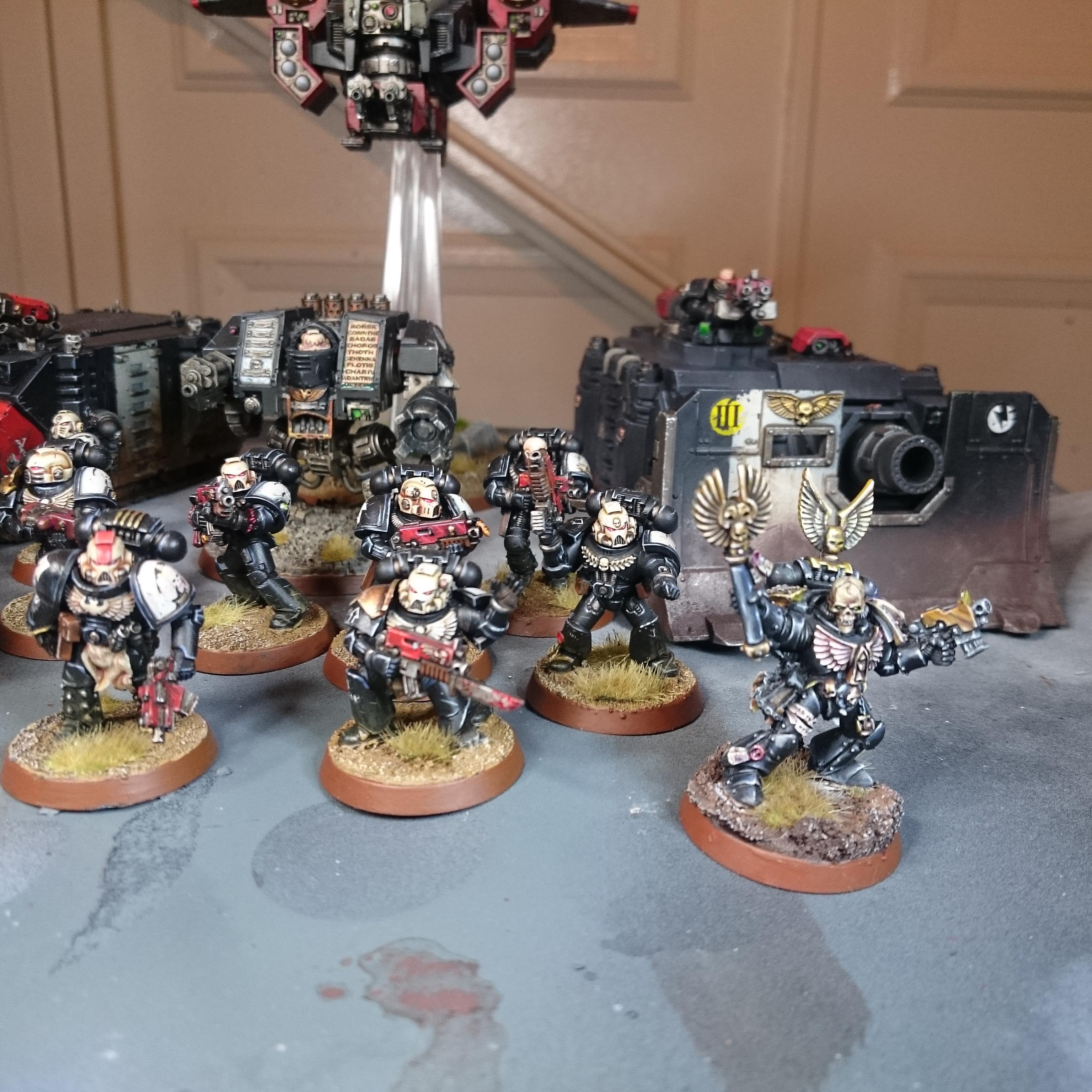 Death Spectres, Space Marines, Warhammer 40,000