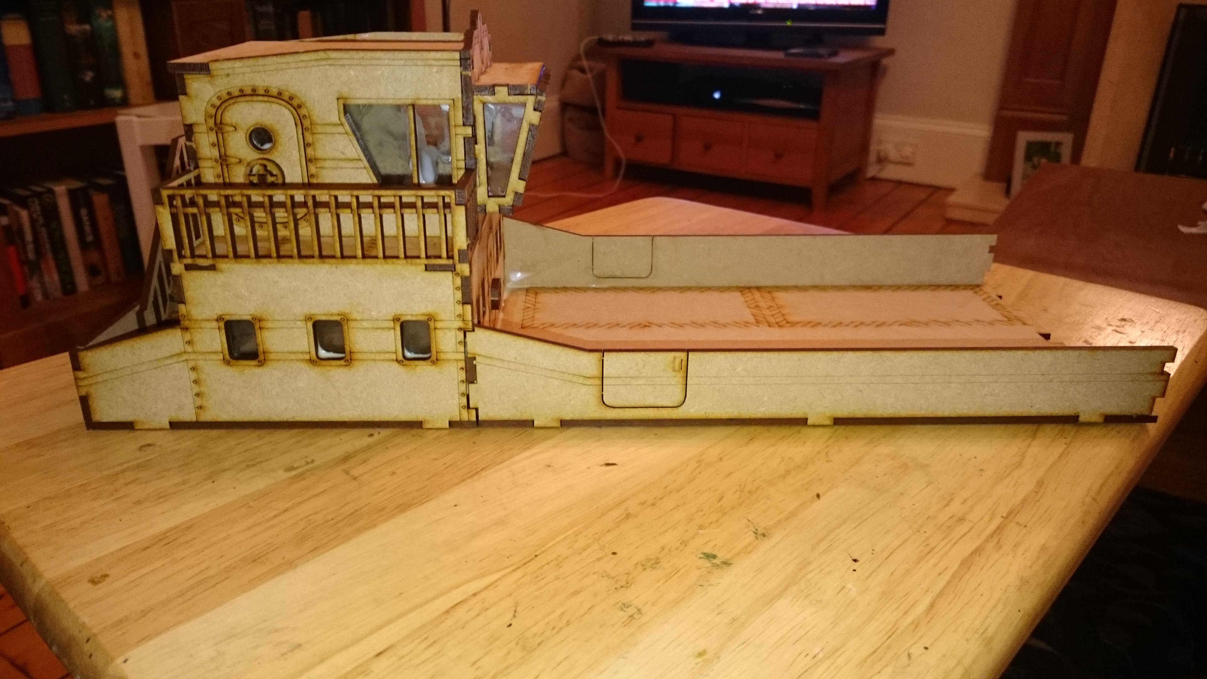 Terrain, MSV Ironsides 