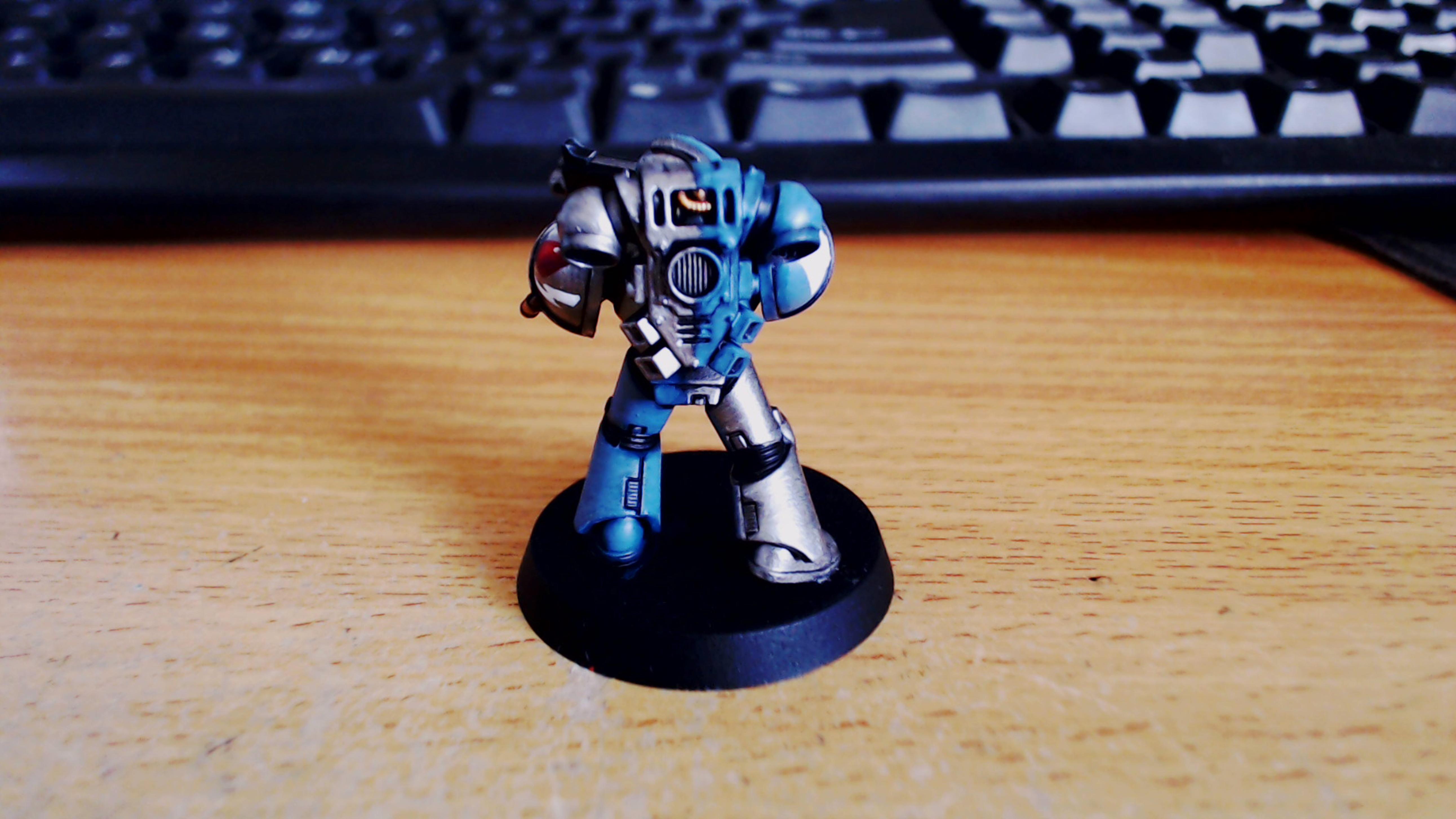 Space Marines, Brotherhood Of The Storm Back