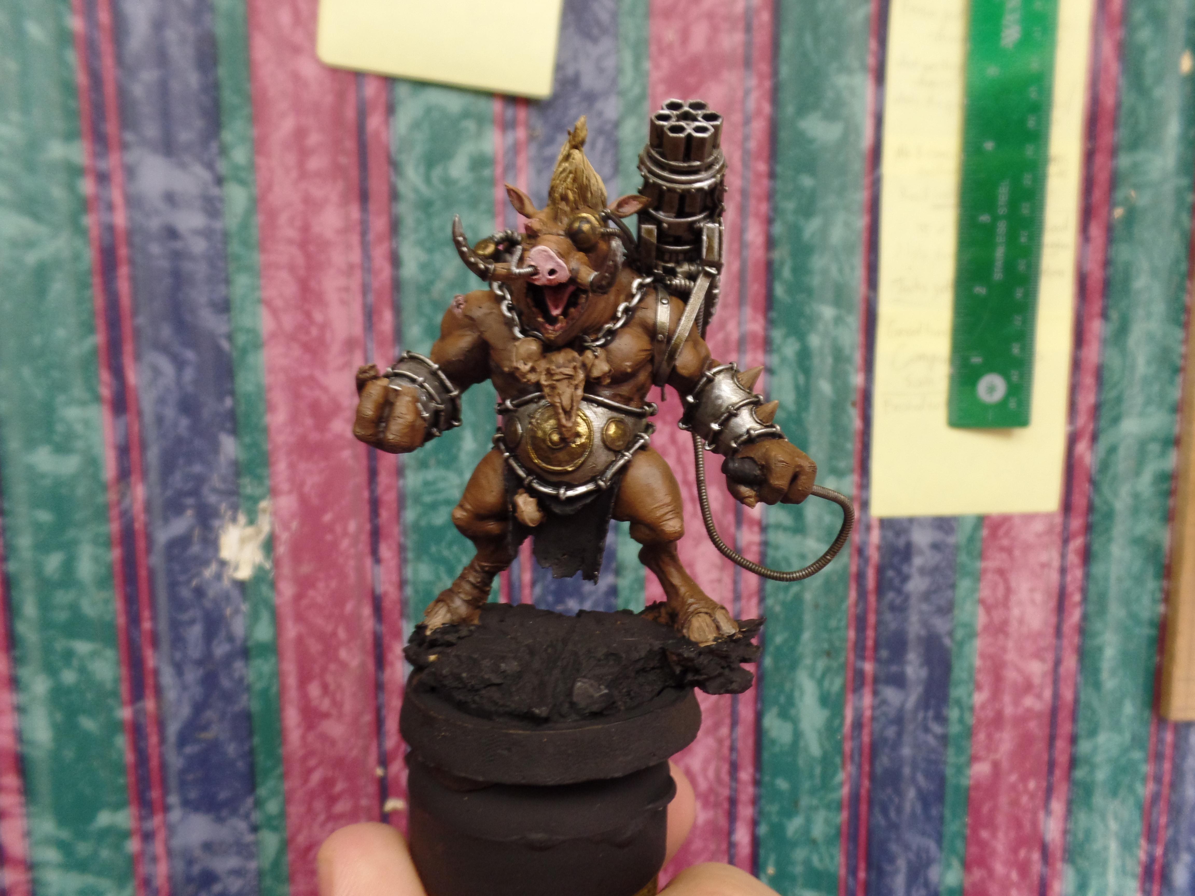 Beastmen, Cyborg, Minotaur