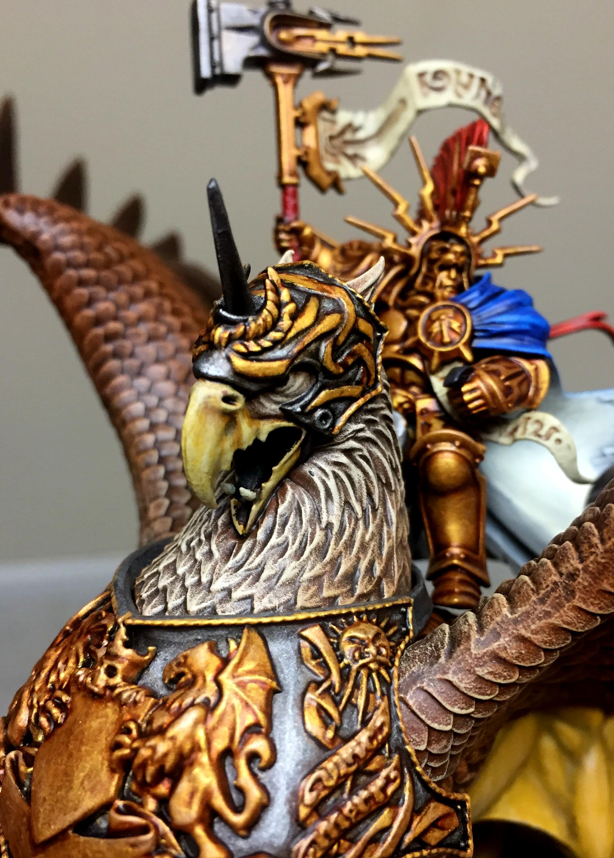 Lord Celestant on Griffin