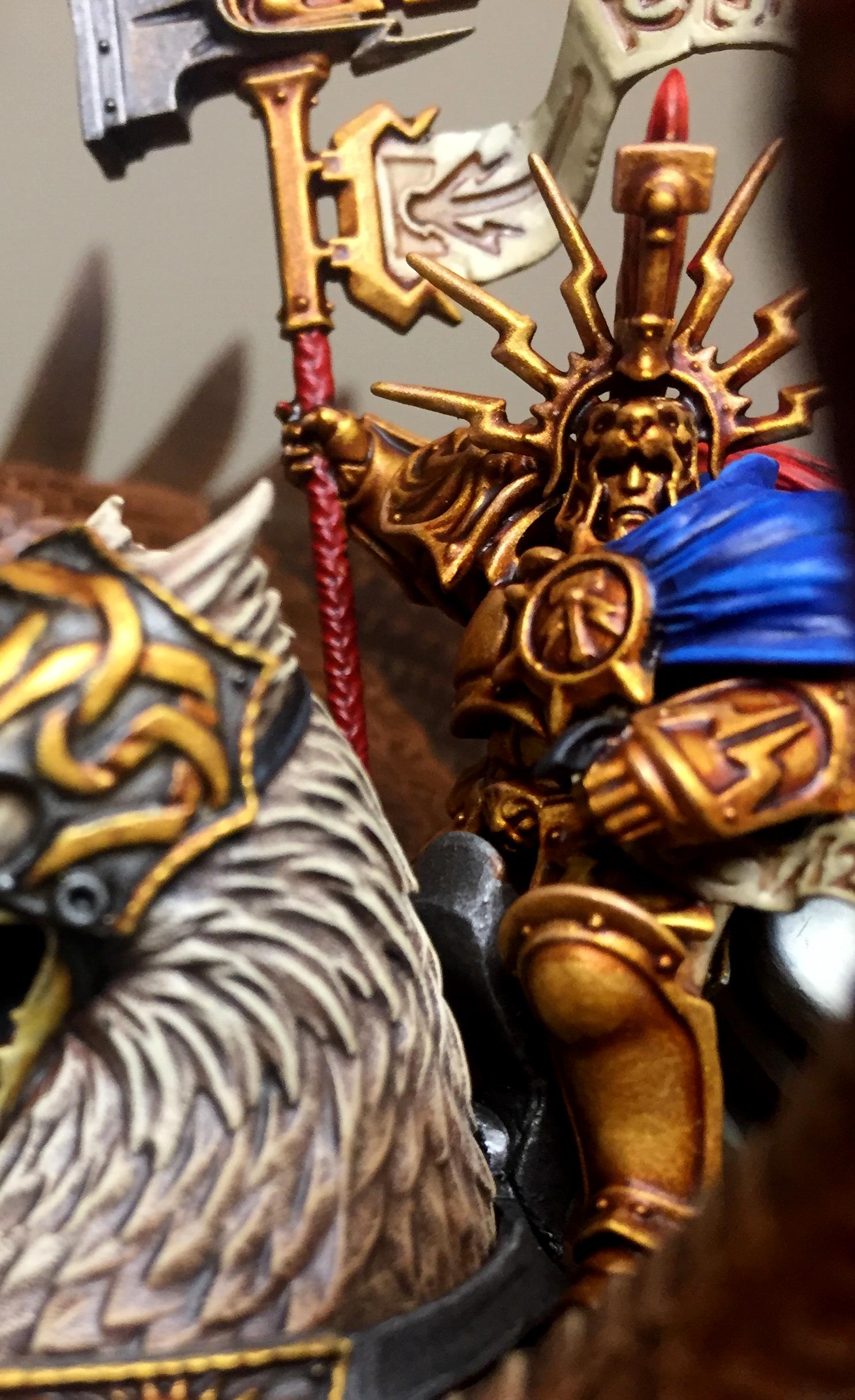 Lord Celestant on Griffin