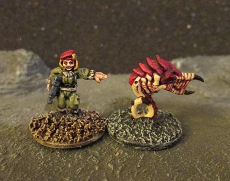 15mm, Ripper, Tyranids