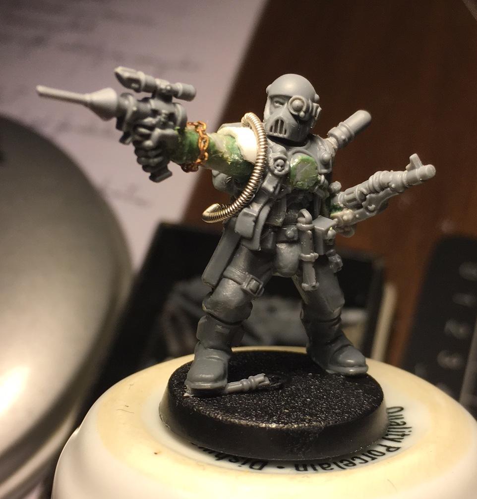 Conversion, Henchman, Inquisition, Pilot