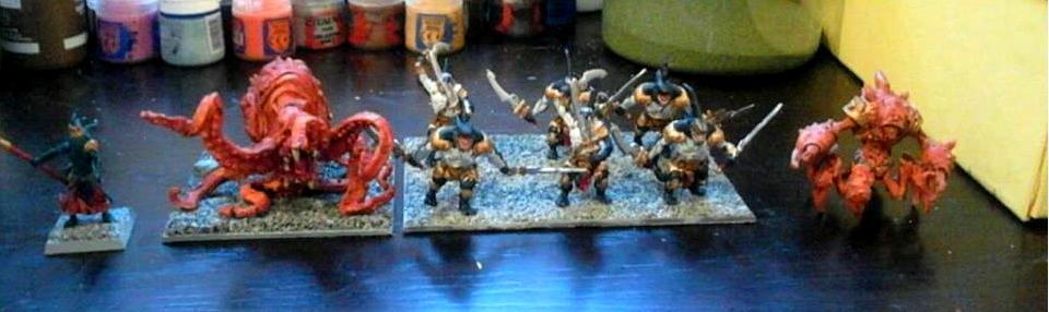 Depth Horrors, Kings Of War, Kow, Kraken, Neritica, Thuul, Trident Realms, Trident Realms Of Neritica