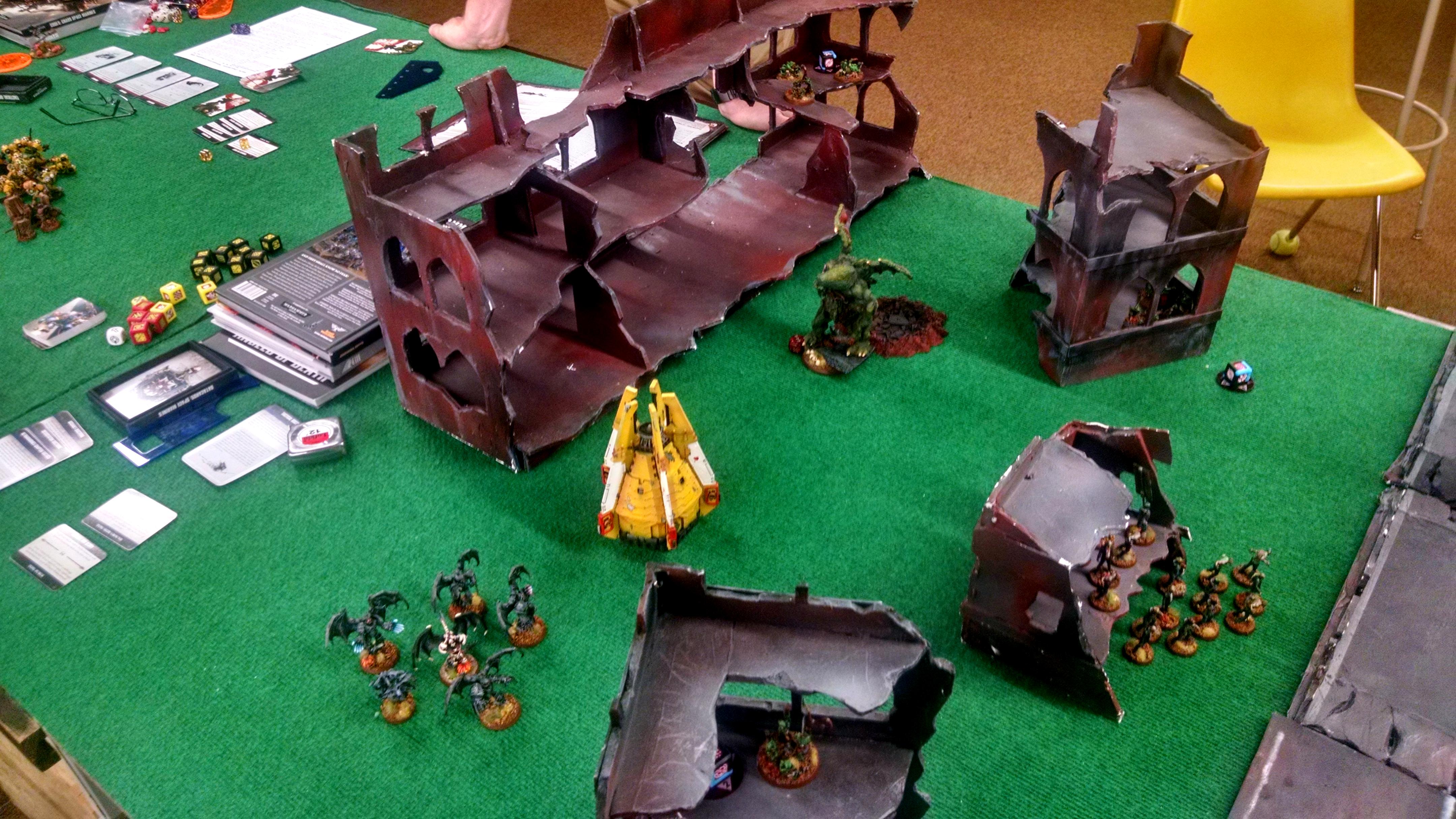 Game vs demons