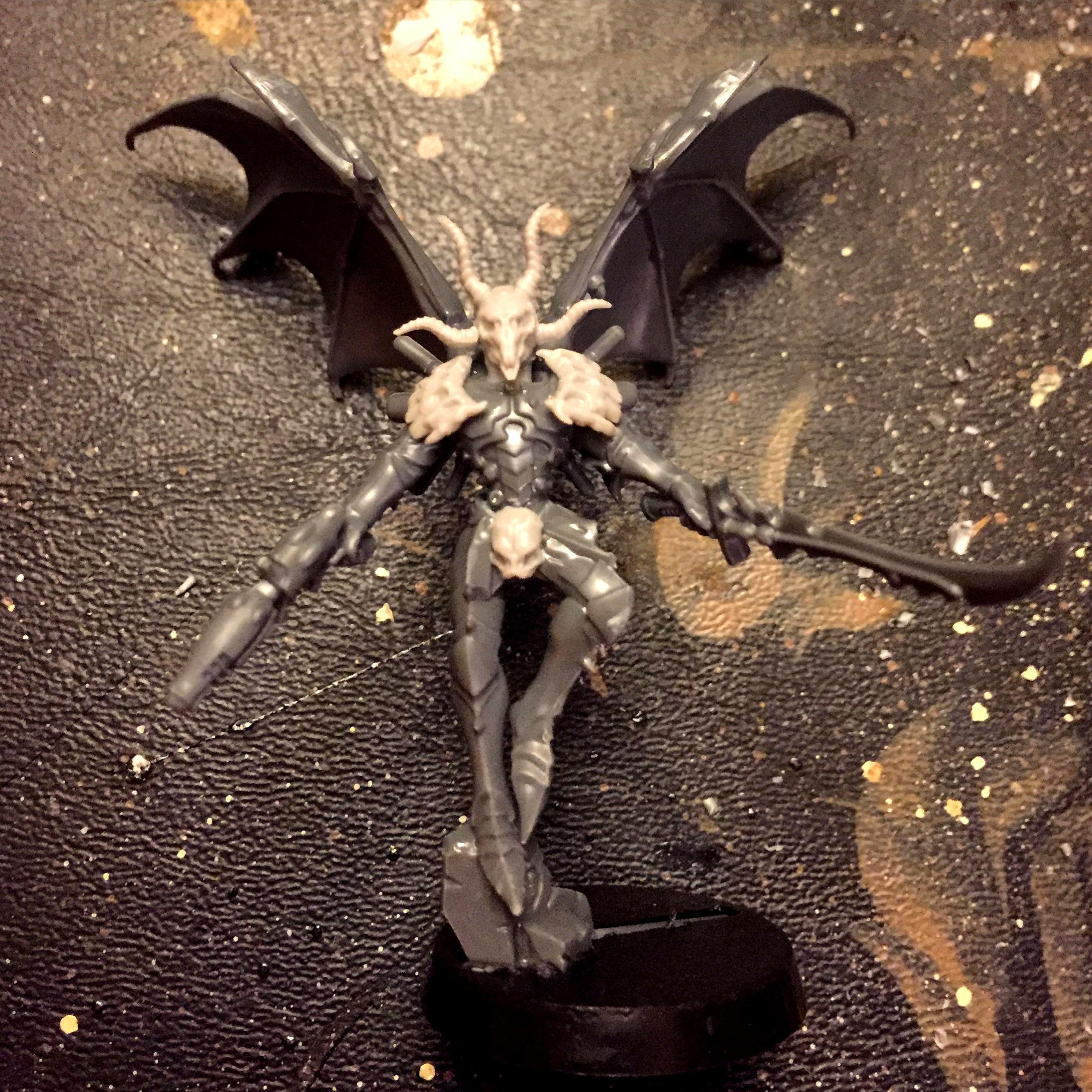 Dark Eldar, Fast Attack, Infantry, Kit Bash, Scourge, Warhammer 40,000