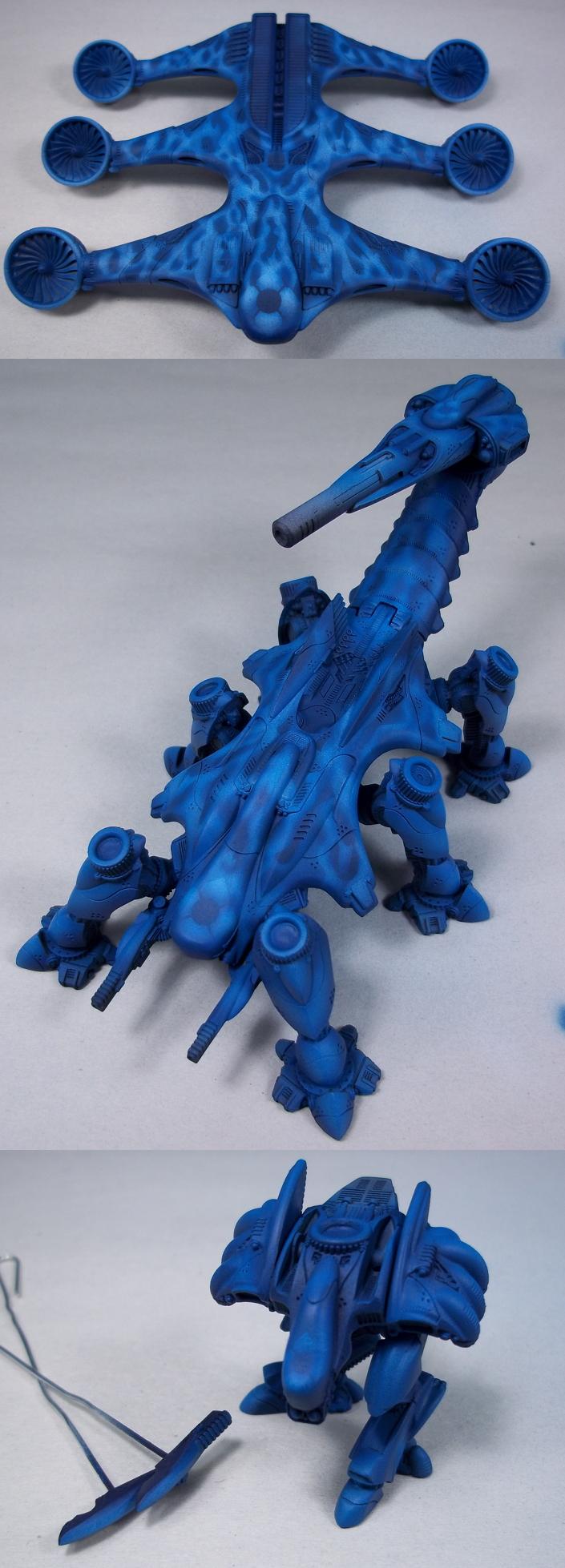 Barros, Caine, Dropzone Commander, Dzc, Phr, Poseidon, Post Human Republic, Special Commanders