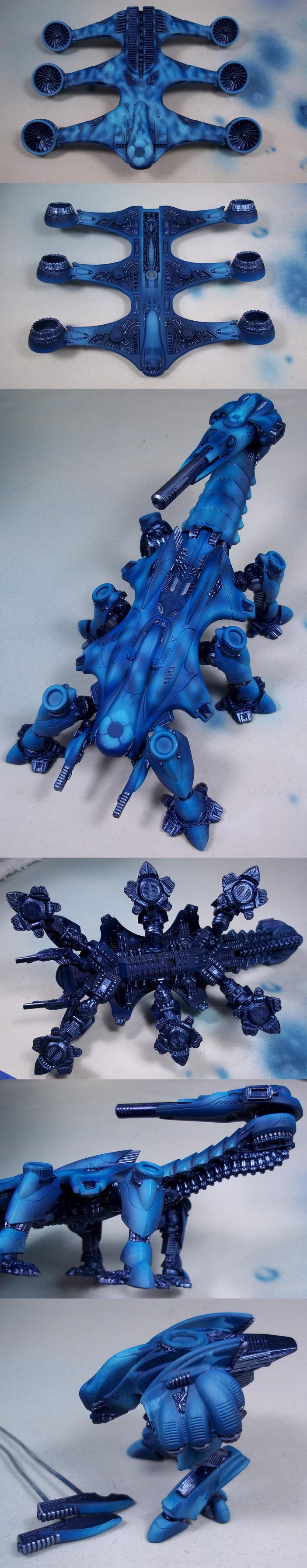 Barros, Caine, Dropzone Commander, Dzc, Phr, Poseidon, Post Human Republic, Special Commanders