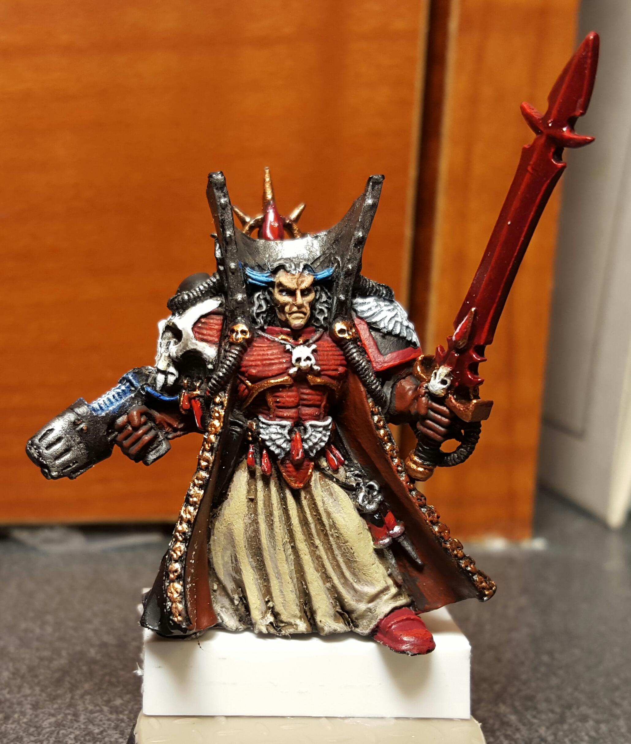 Blood Angels, Grail Wardens, Mephiston
