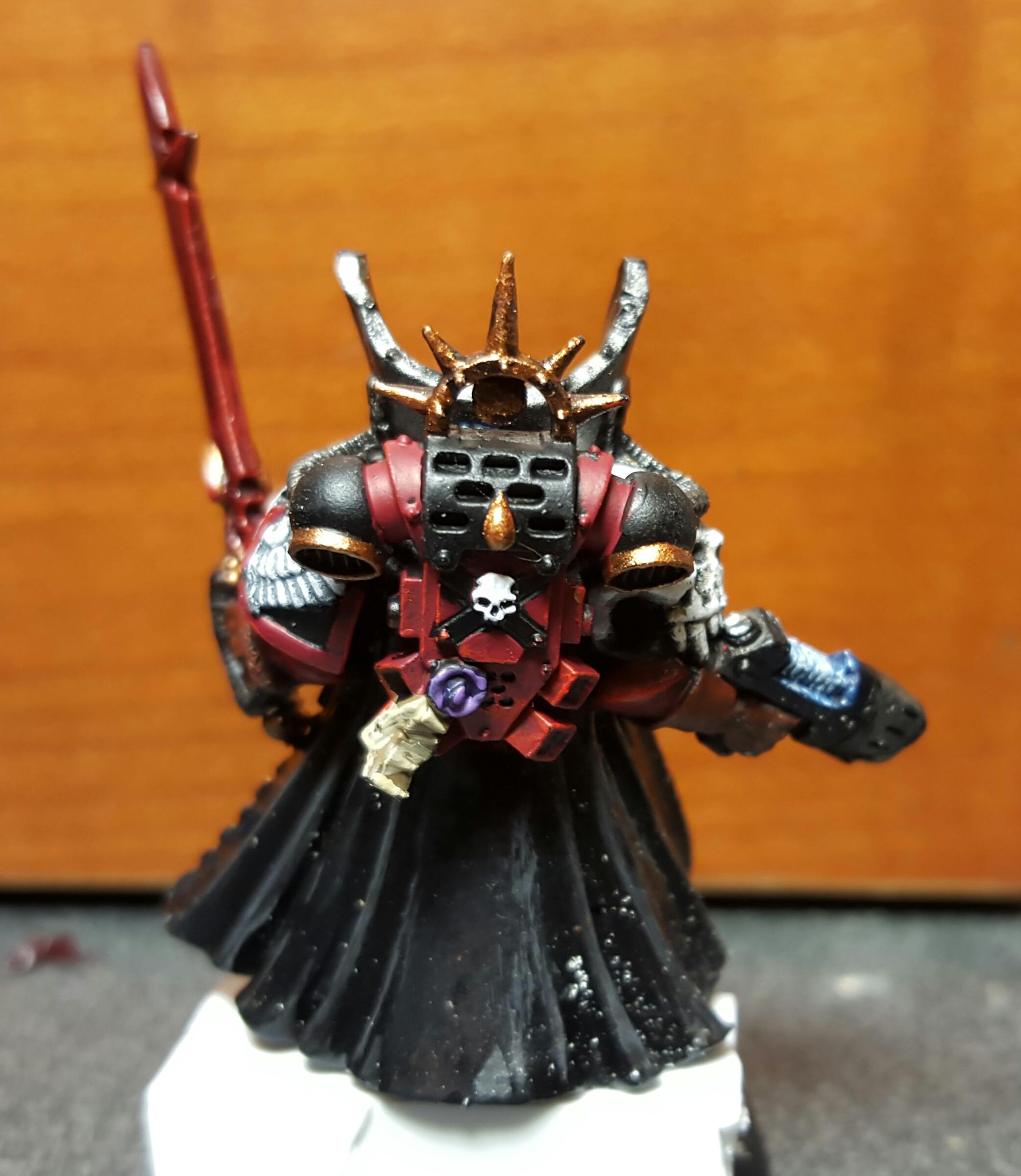 Blood Angels, Grail Wardens, Mephiston