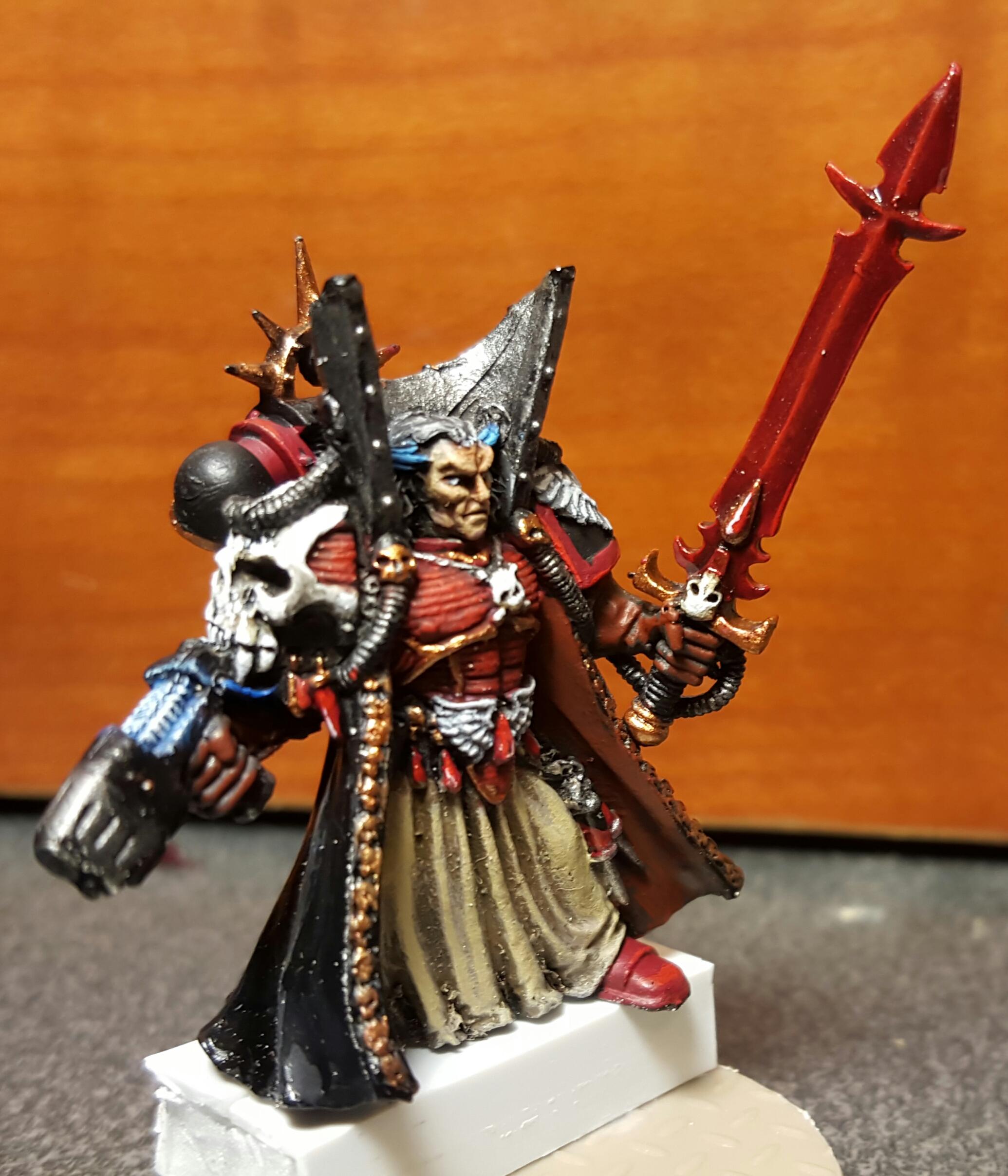 Blood Angels, Grail Wardens, Mephiston
