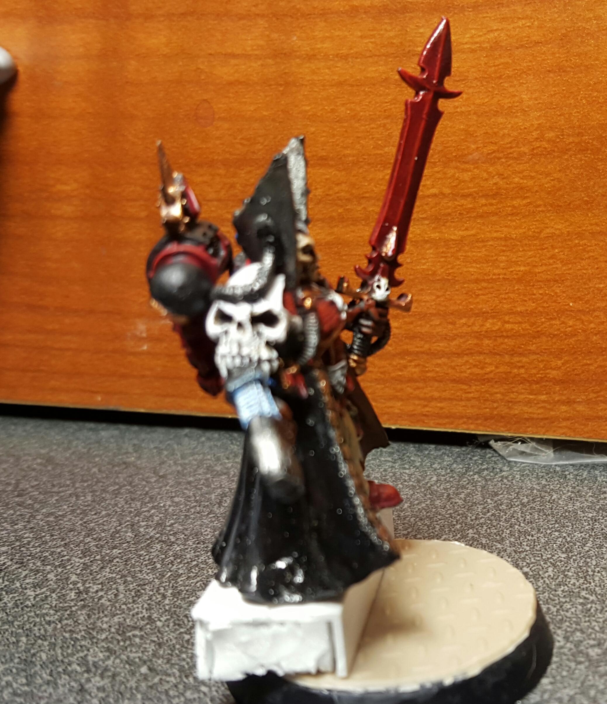 Blood Angels, Grail Wardens, Mephiston