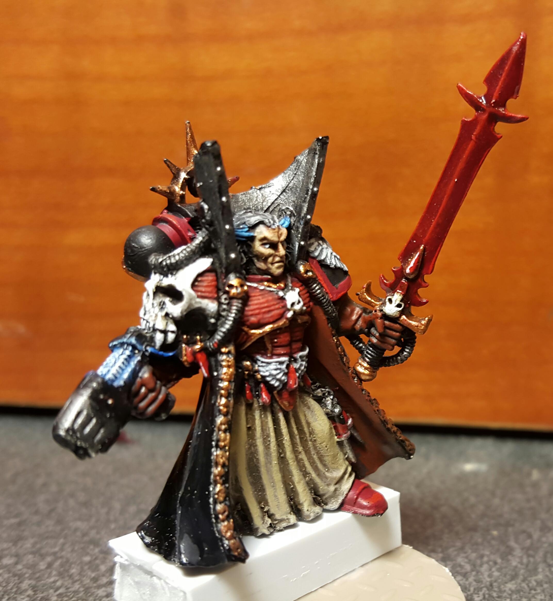 Blood Angels, Grail Wardens, Mephiston