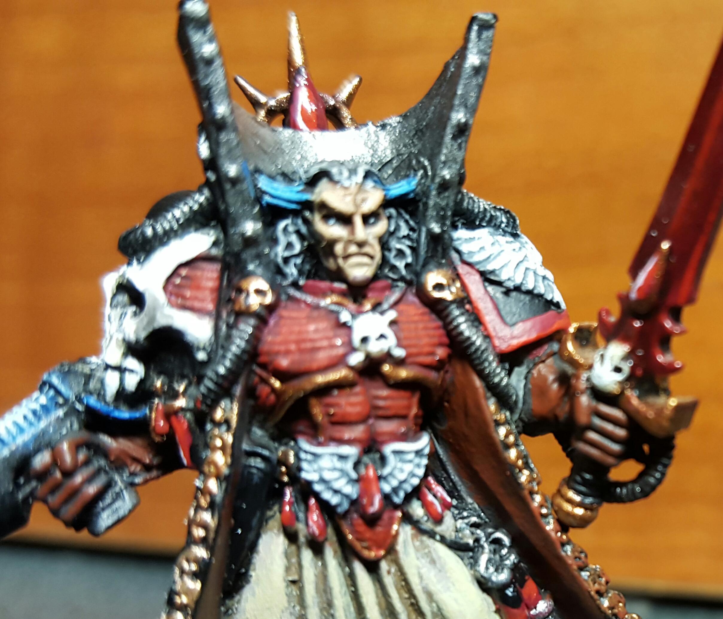 Blood Angels, Grail Wardens, Mephiston
