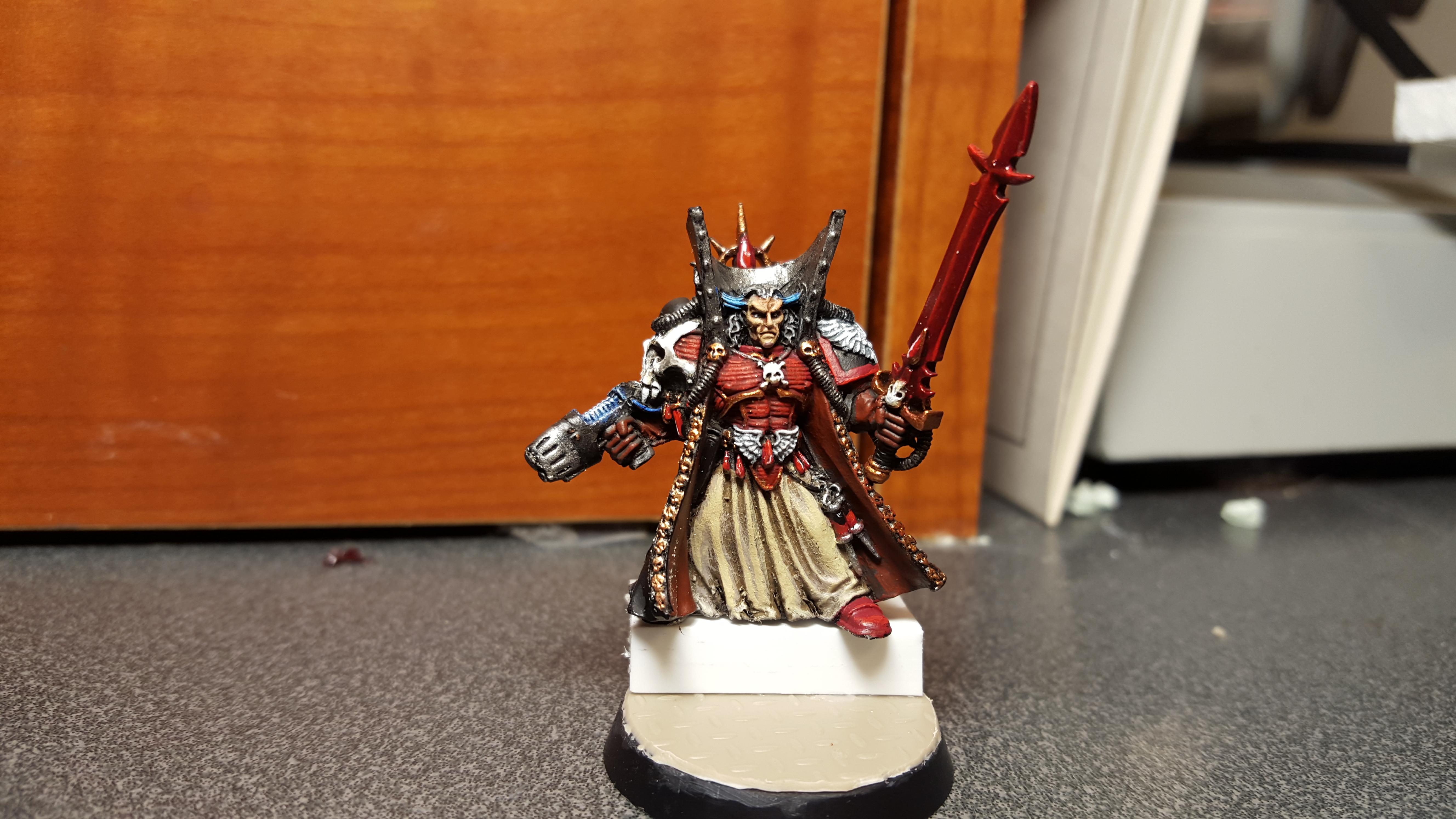 Blood Angels, Grail Wardens, Mephiston